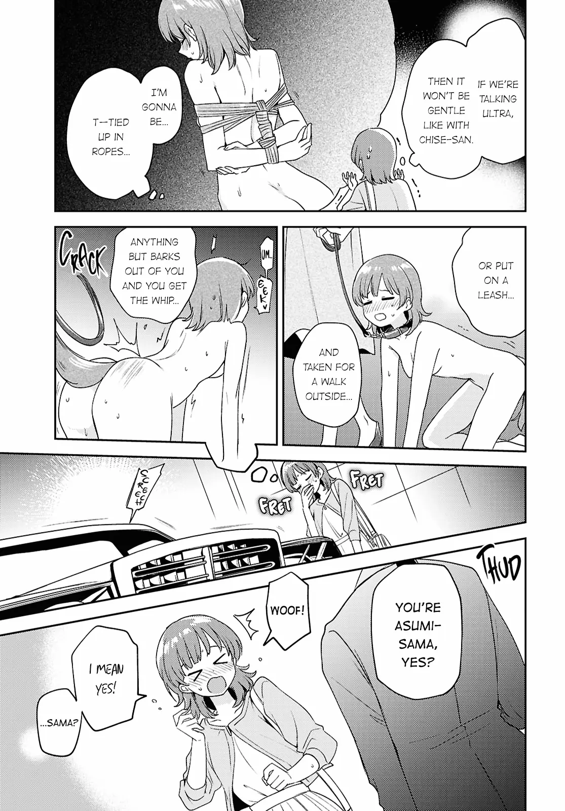 Asumi-Chan Is Interested In Lesbian Brothels! - Vol.6 Chapter 24