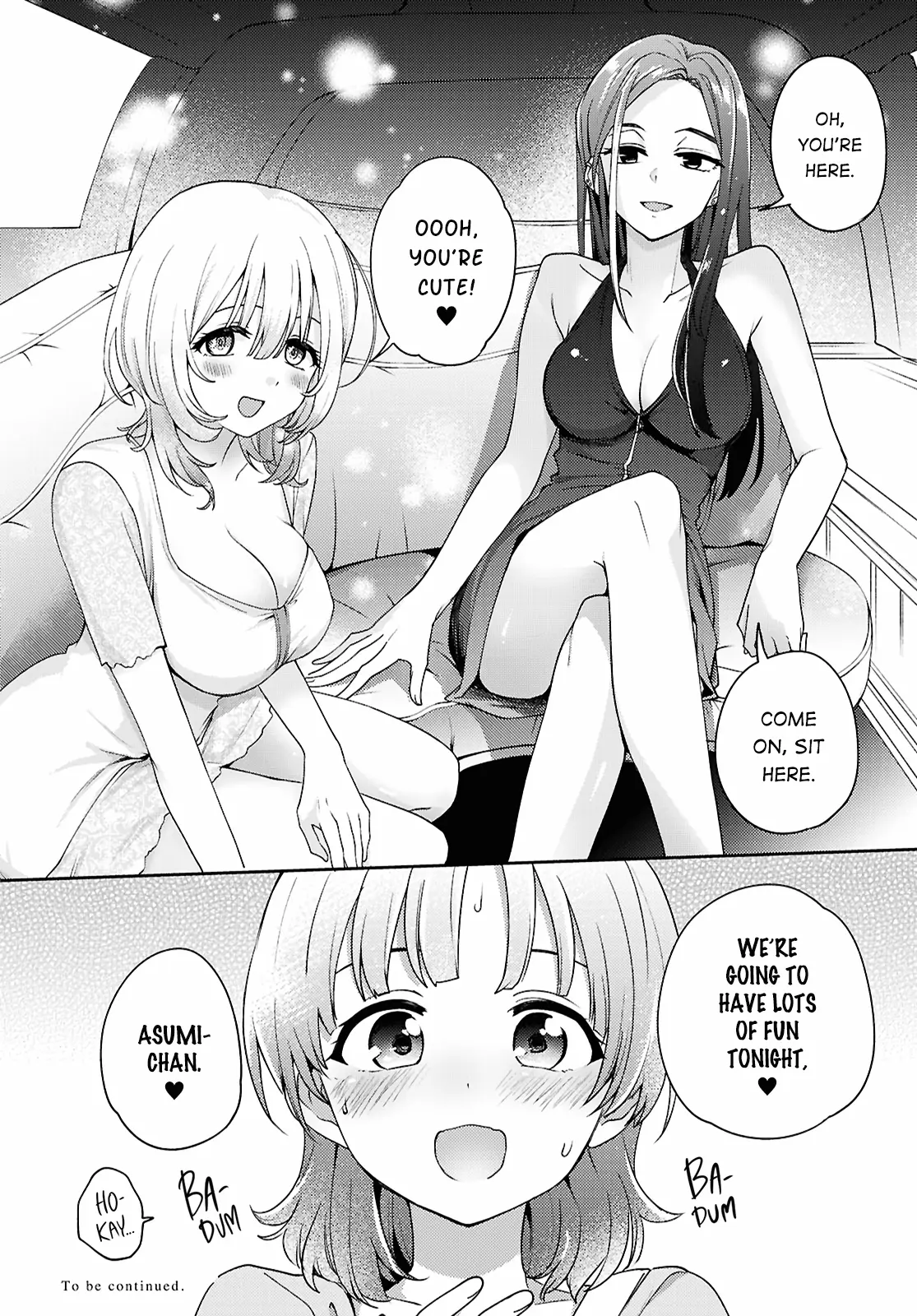 Asumi-Chan Is Interested In Lesbian Brothels! - Vol.6 Chapter 24