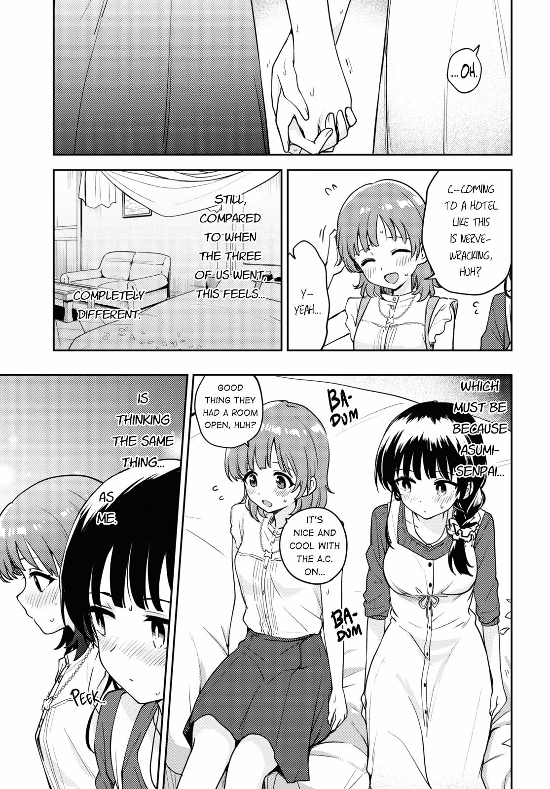 Asumi-Chan Is Interested In Lesbian Brothels! - Vol.5 Chapter 18