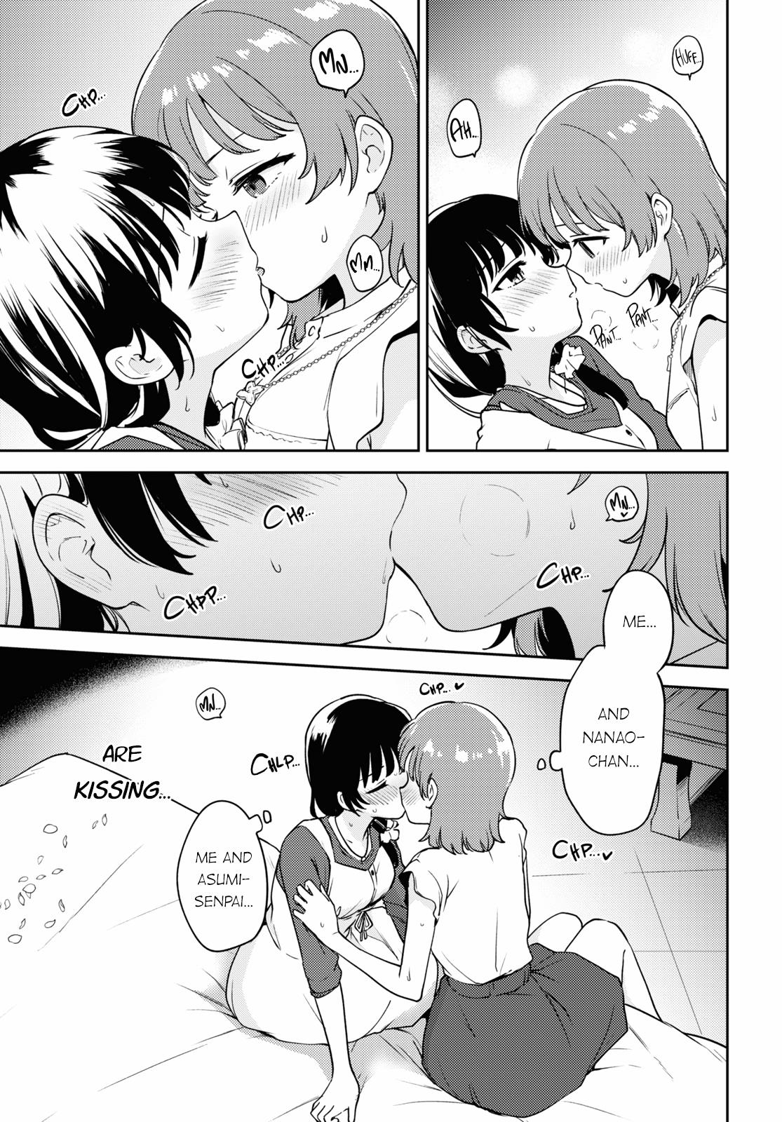 Asumi-Chan Is Interested In Lesbian Brothels! - Vol.5 Chapter 18