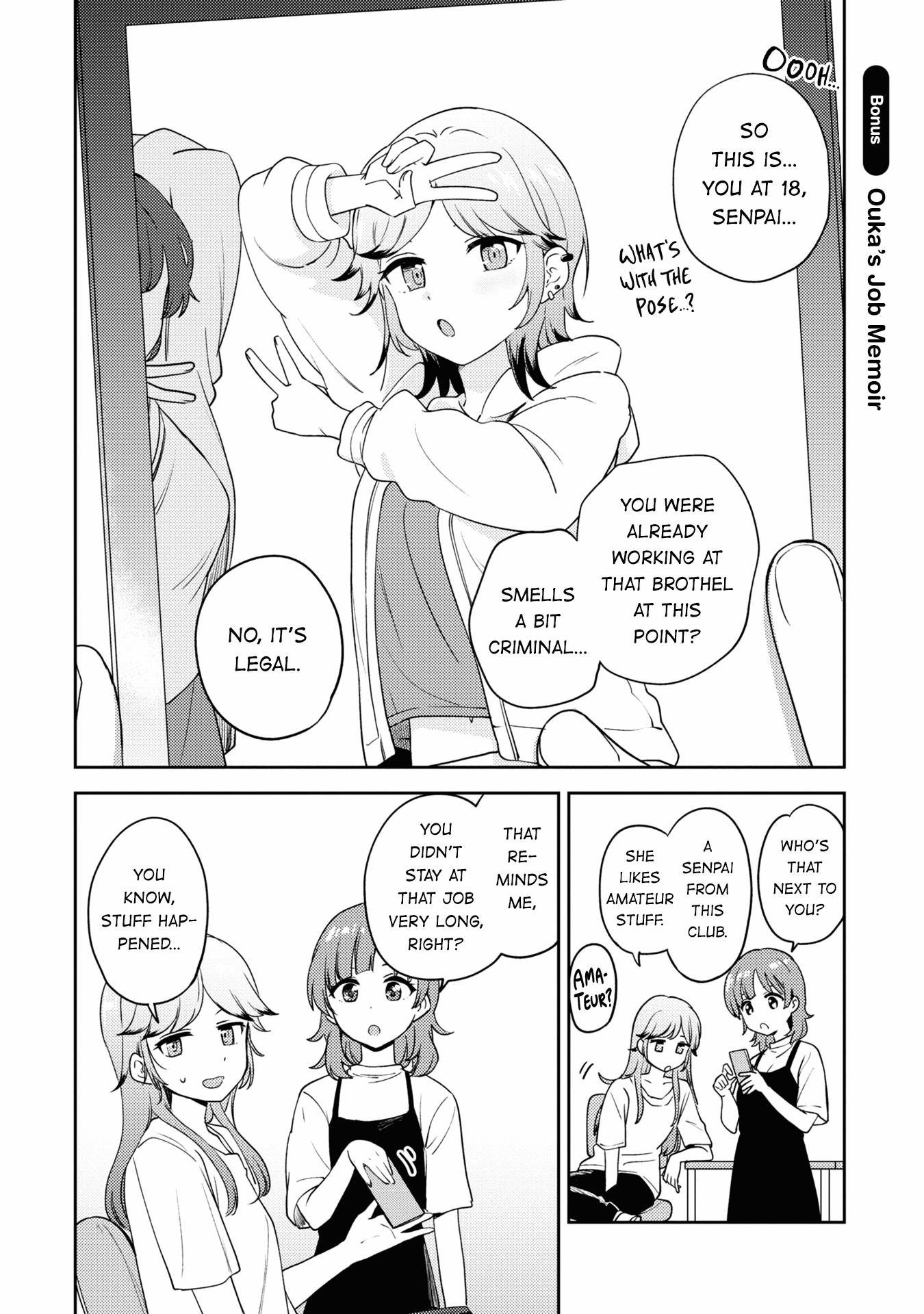 Asumi-Chan Is Interested In Lesbian Brothels! - Vol.3 Chapter 13.1: Volume 3 Extras