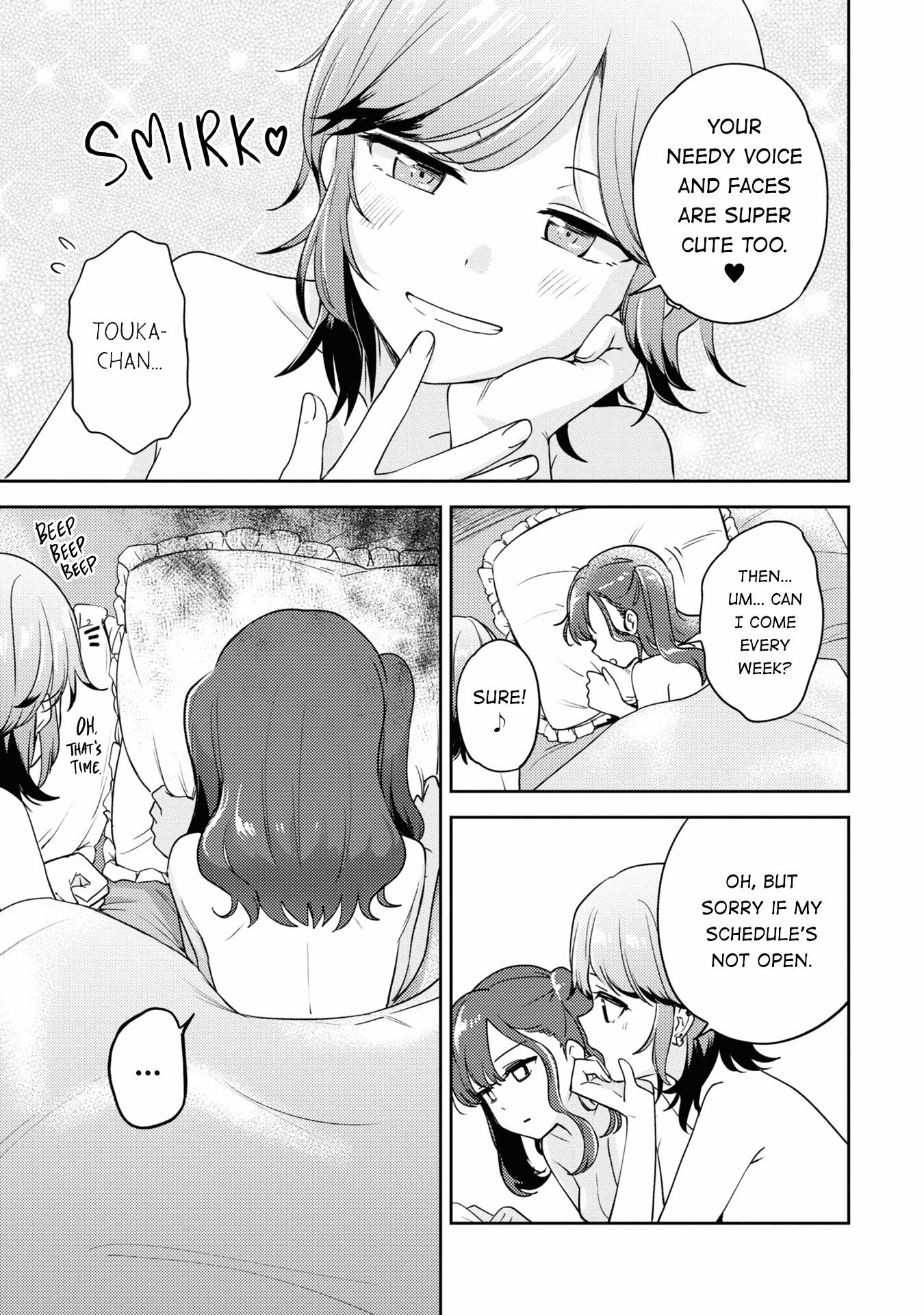 Asumi-Chan Is Interested In Lesbian Brothels! - Vol.3 Chapter 13.1: Volume 3 Extras