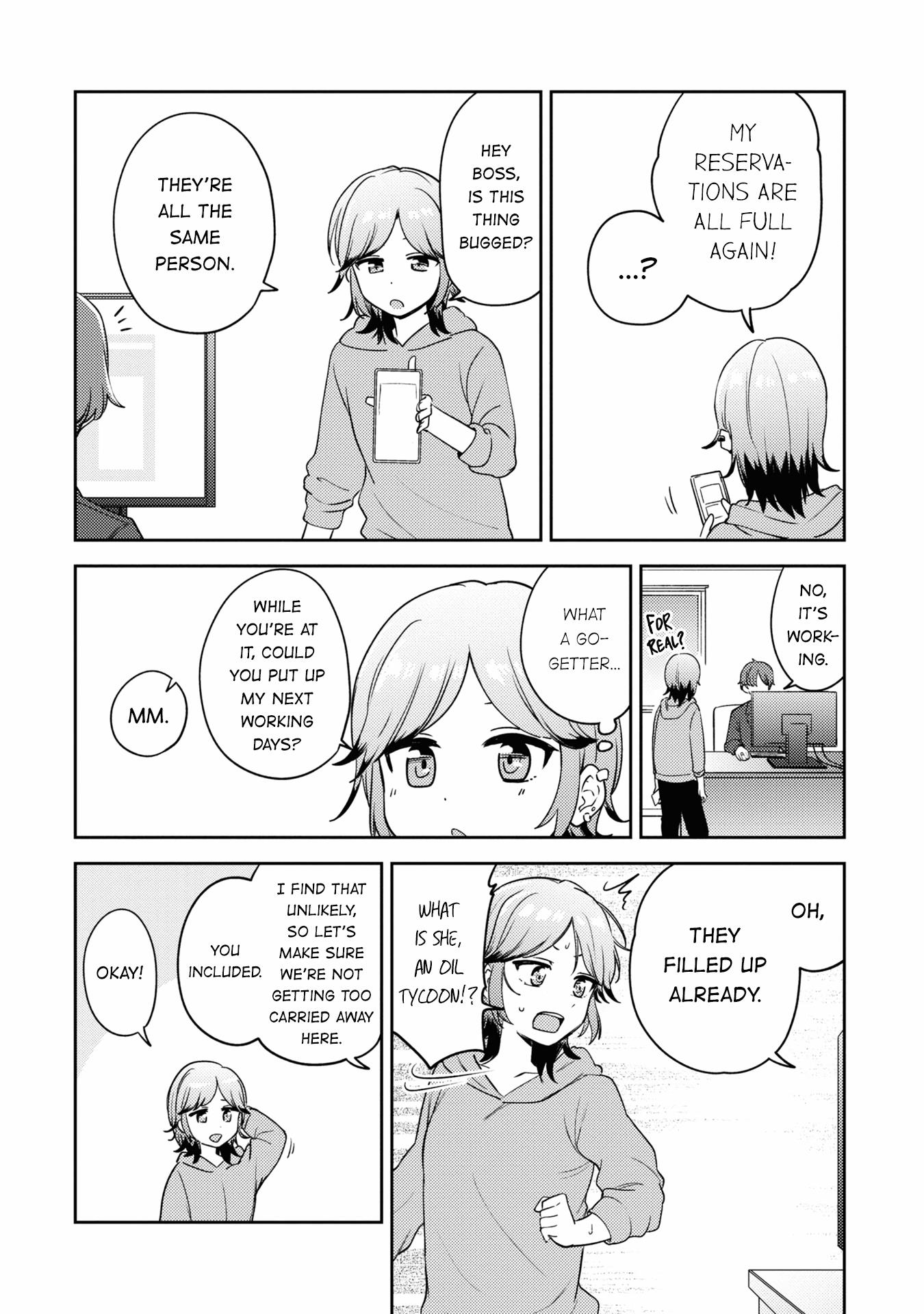 Asumi-Chan Is Interested In Lesbian Brothels! - Vol.3 Chapter 13.1: Volume 3 Extras