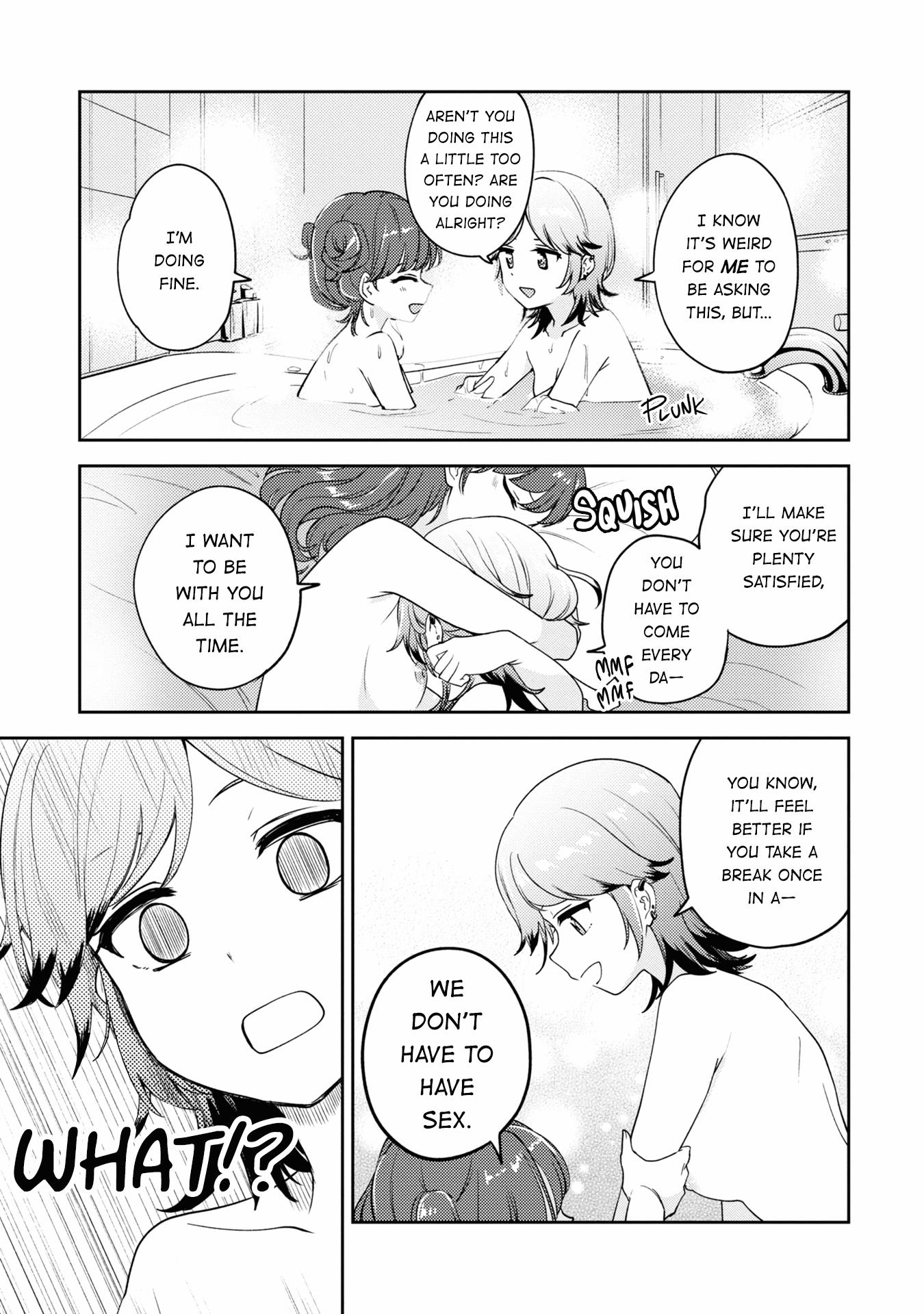 Asumi-Chan Is Interested In Lesbian Brothels! - Vol.3 Chapter 13.1: Volume 3 Extras