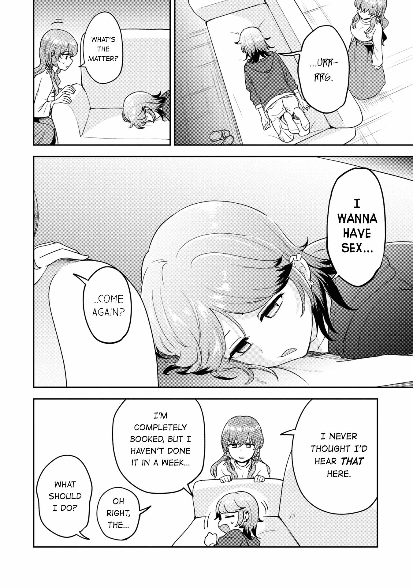 Asumi-Chan Is Interested In Lesbian Brothels! - Vol.3 Chapter 13.1: Volume 3 Extras