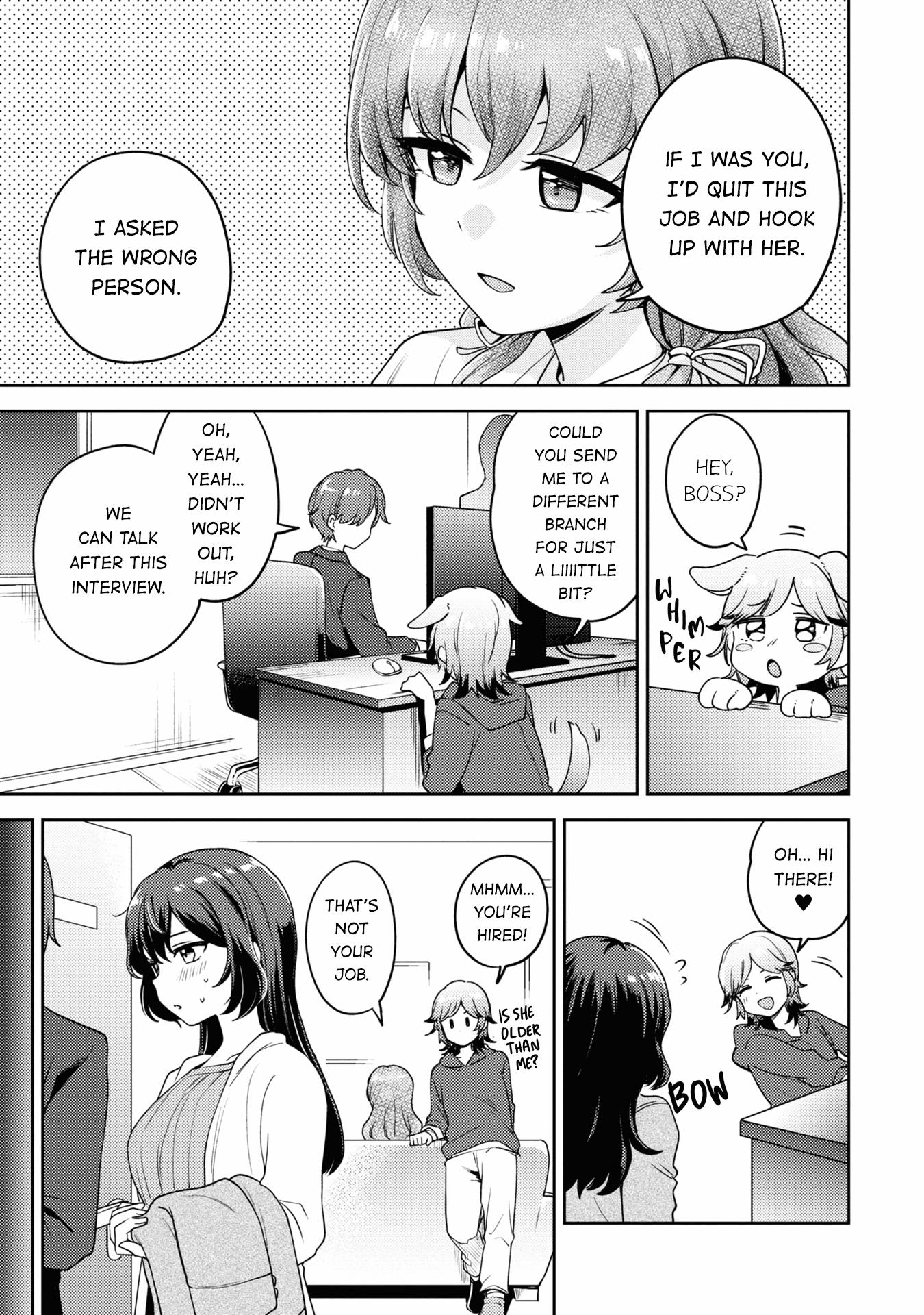 Asumi-Chan Is Interested In Lesbian Brothels! - Vol.3 Chapter 13.1: Volume 3 Extras