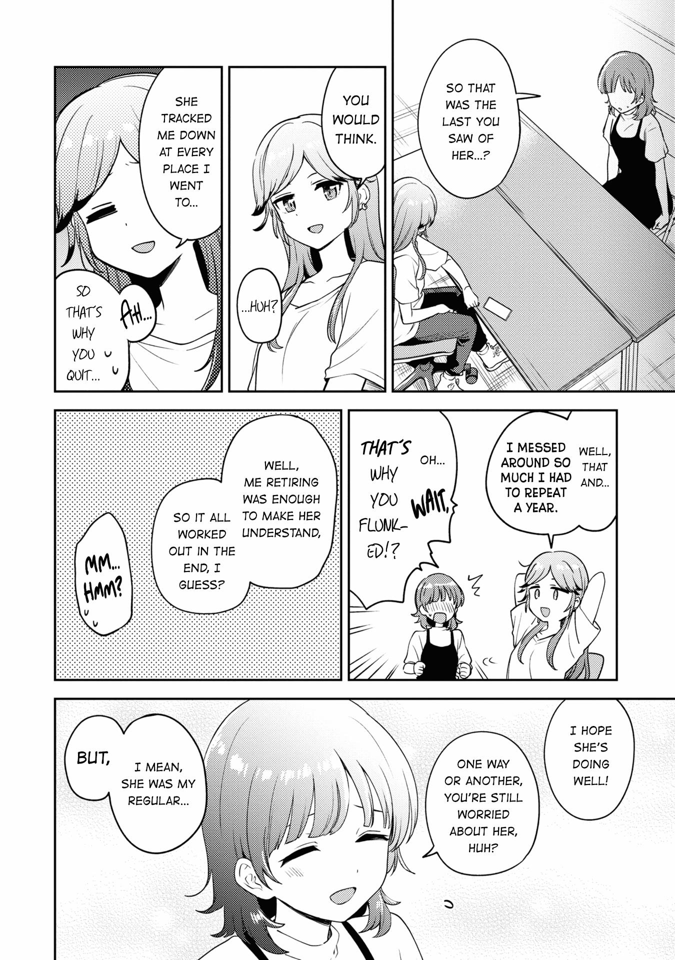 Asumi-Chan Is Interested In Lesbian Brothels! - Vol.3 Chapter 13.1: Volume 3 Extras