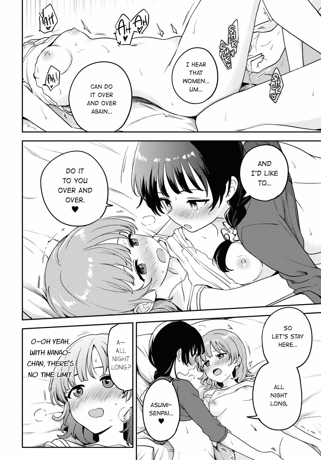 Asumi-Chan Is Interested In Lesbian Brothels! - Vol.5 Chapter 19