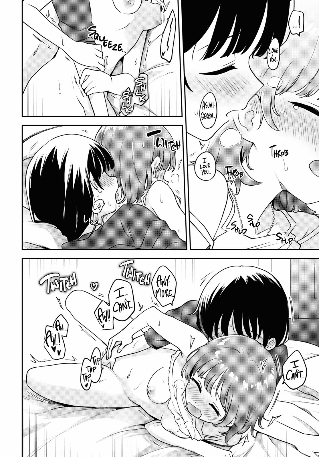 Asumi-Chan Is Interested In Lesbian Brothels! - Vol.5 Chapter 19