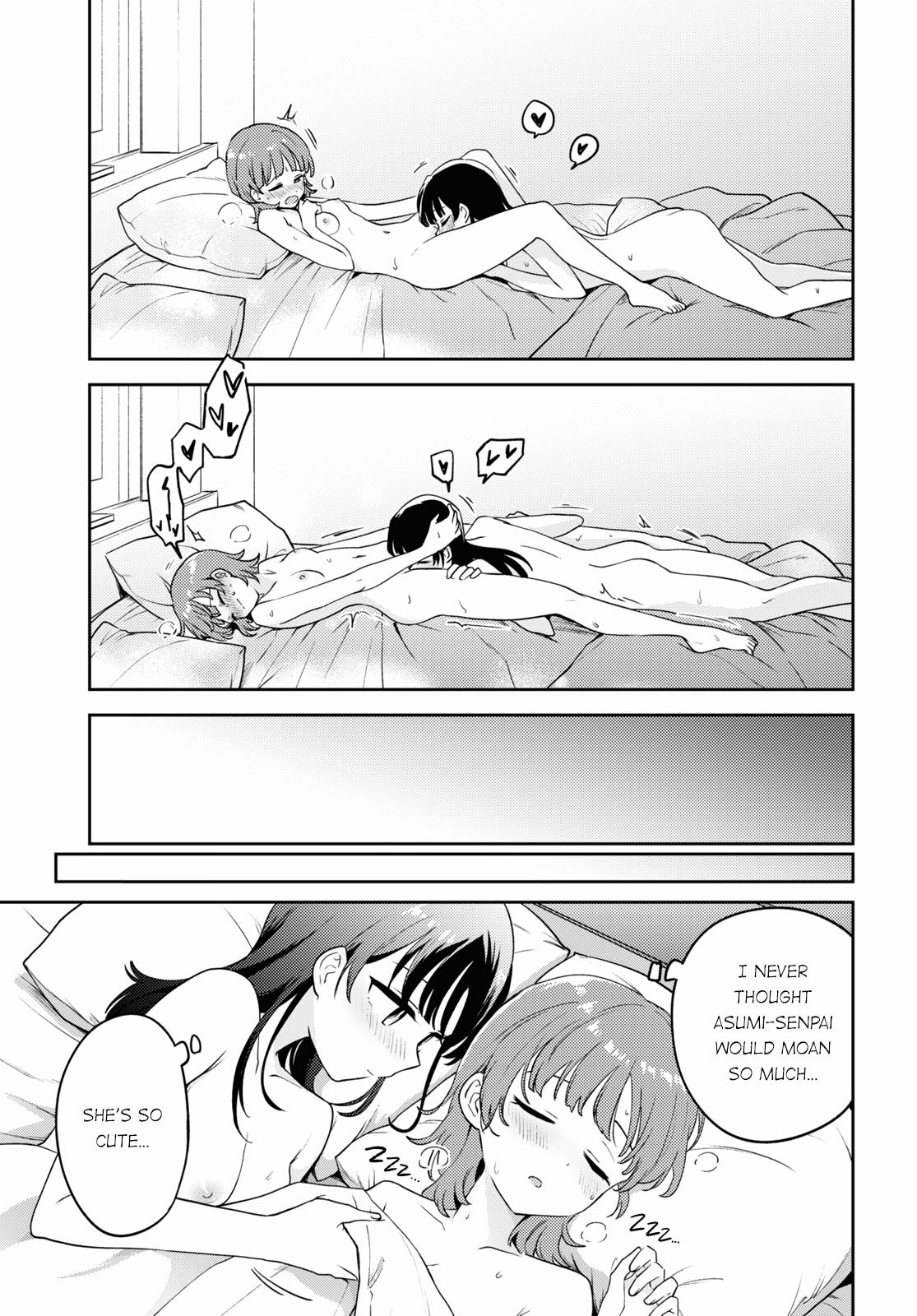 Asumi-Chan Is Interested In Lesbian Brothels! - Vol.5 Chapter 19