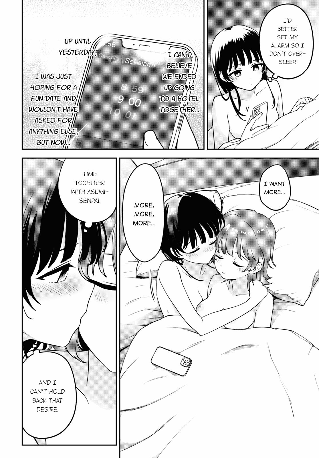 Asumi-Chan Is Interested In Lesbian Brothels! - Vol.5 Chapter 19