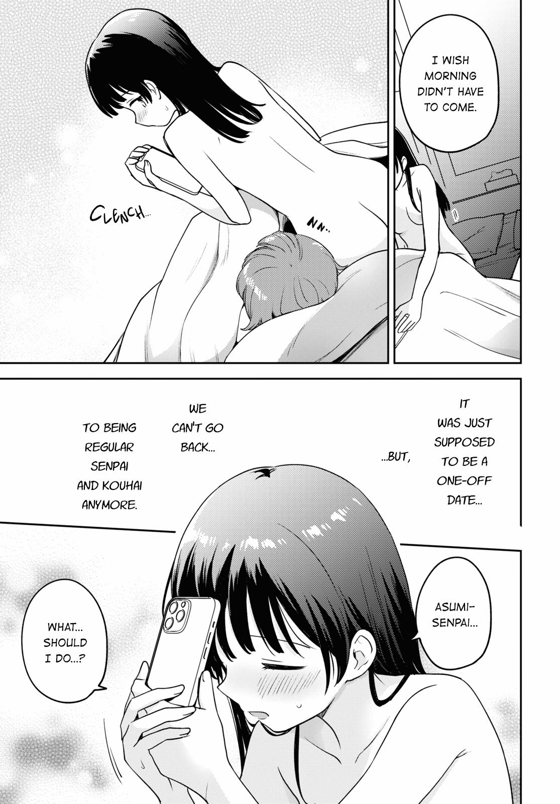 Asumi-Chan Is Interested In Lesbian Brothels! - Vol.5 Chapter 19