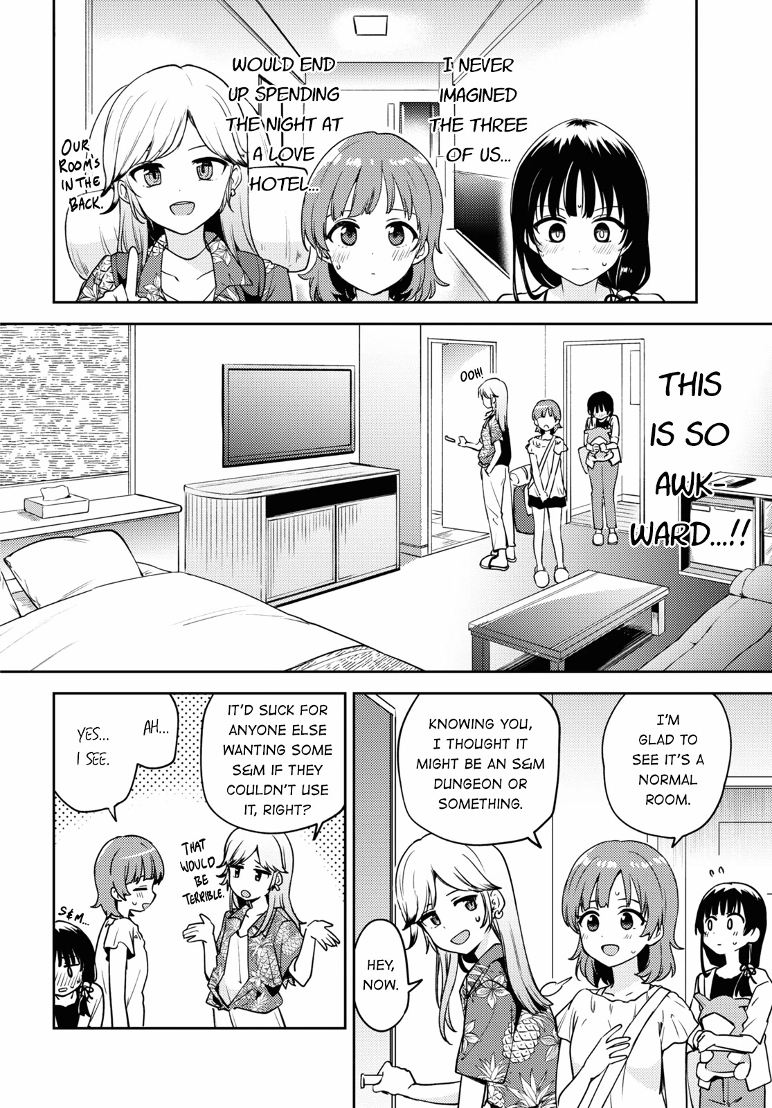 Asumi-Chan Is Interested In Lesbian Brothels! - Chapter 16