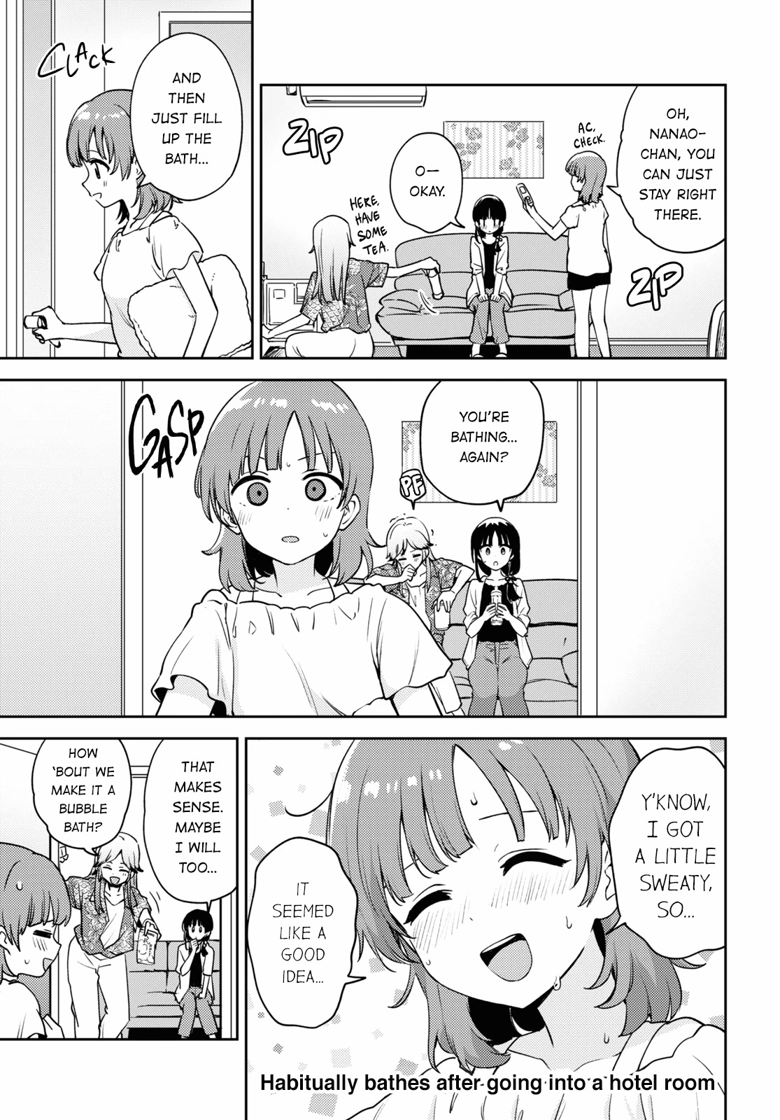 Asumi-Chan Is Interested In Lesbian Brothels! - Chapter 16