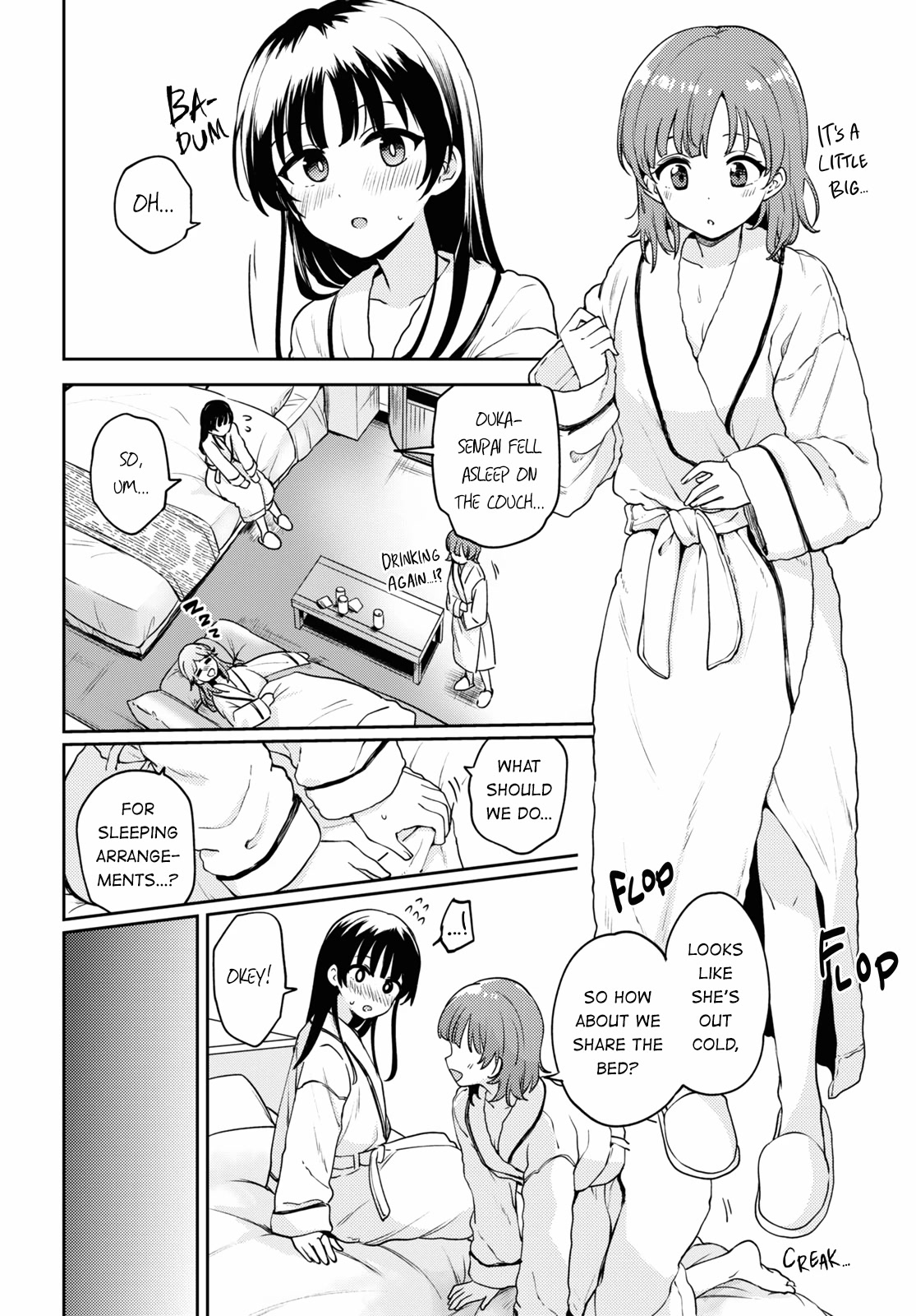 Asumi-Chan Is Interested In Lesbian Brothels! - Chapter 16