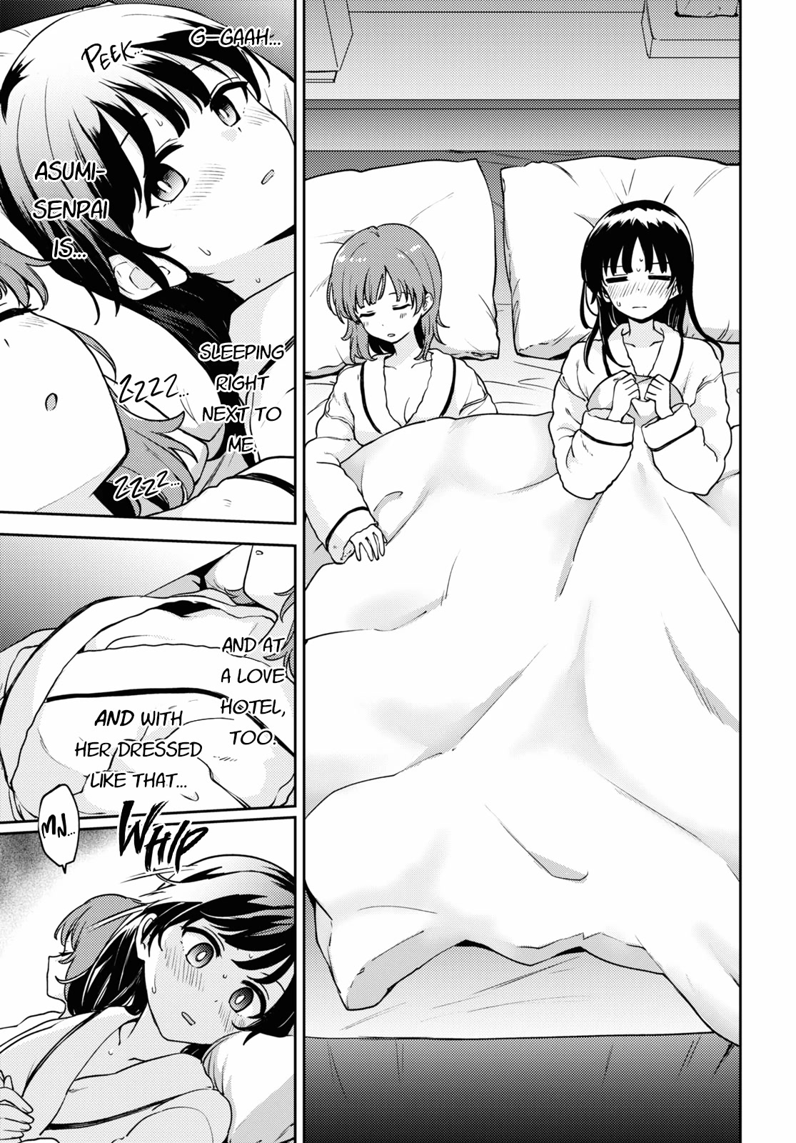 Asumi-Chan Is Interested In Lesbian Brothels! - Chapter 16