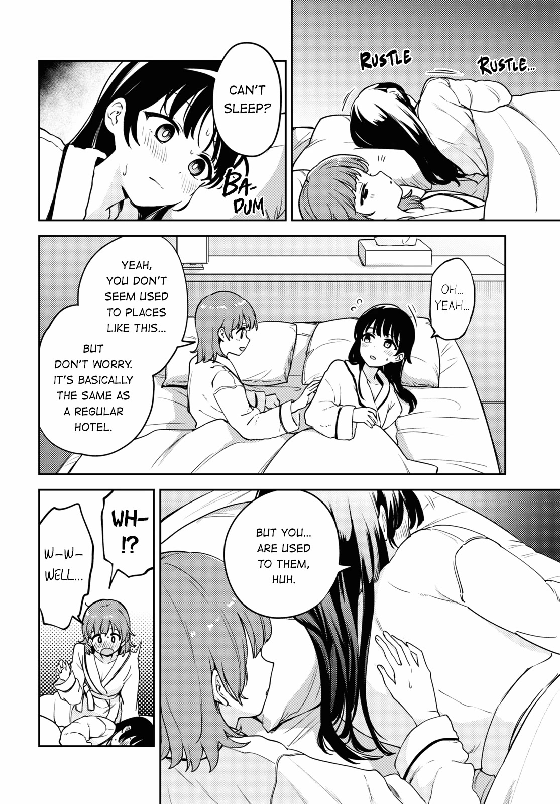 Asumi-Chan Is Interested In Lesbian Brothels! - Chapter 16