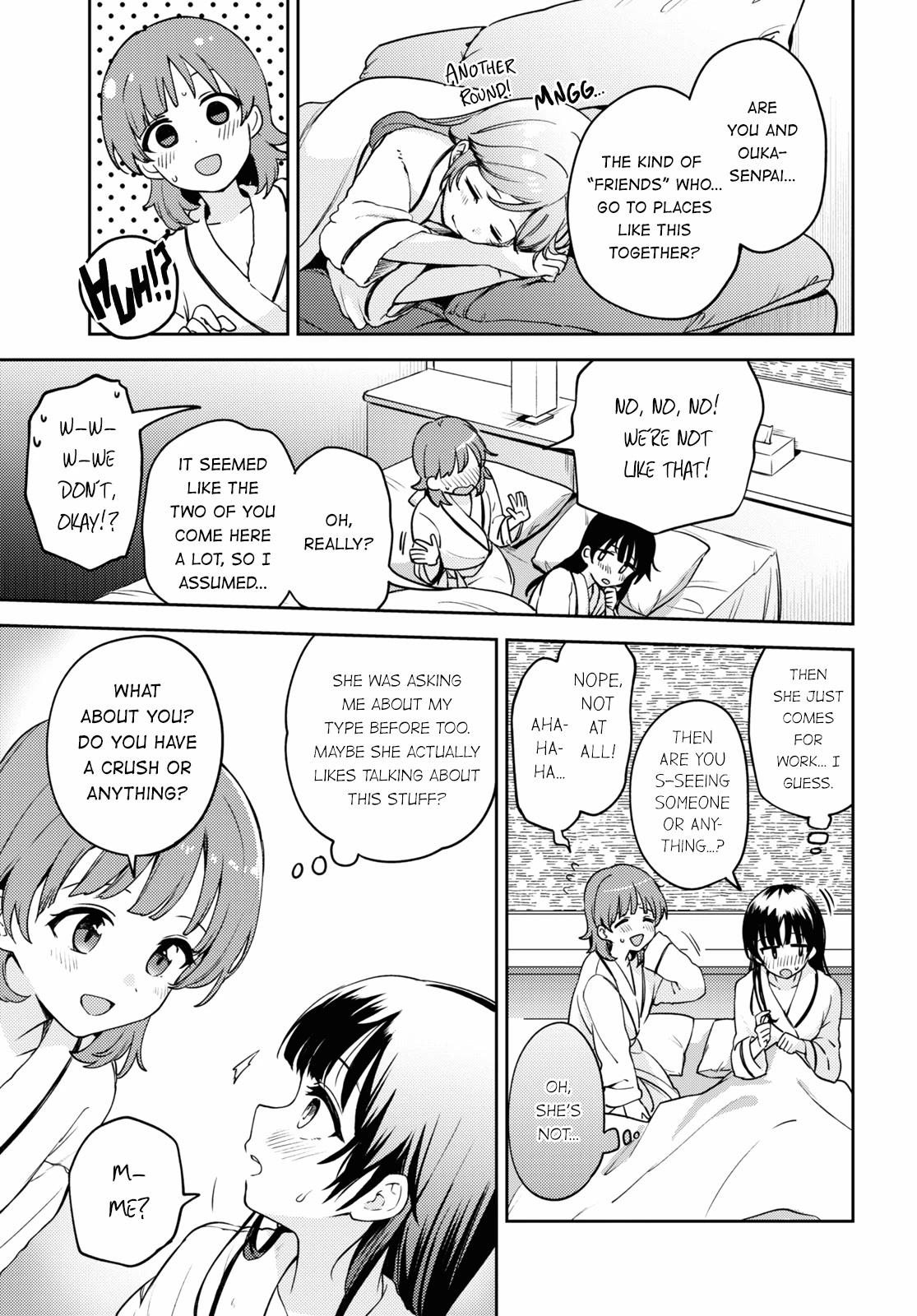 Asumi-Chan Is Interested In Lesbian Brothels! - Chapter 16