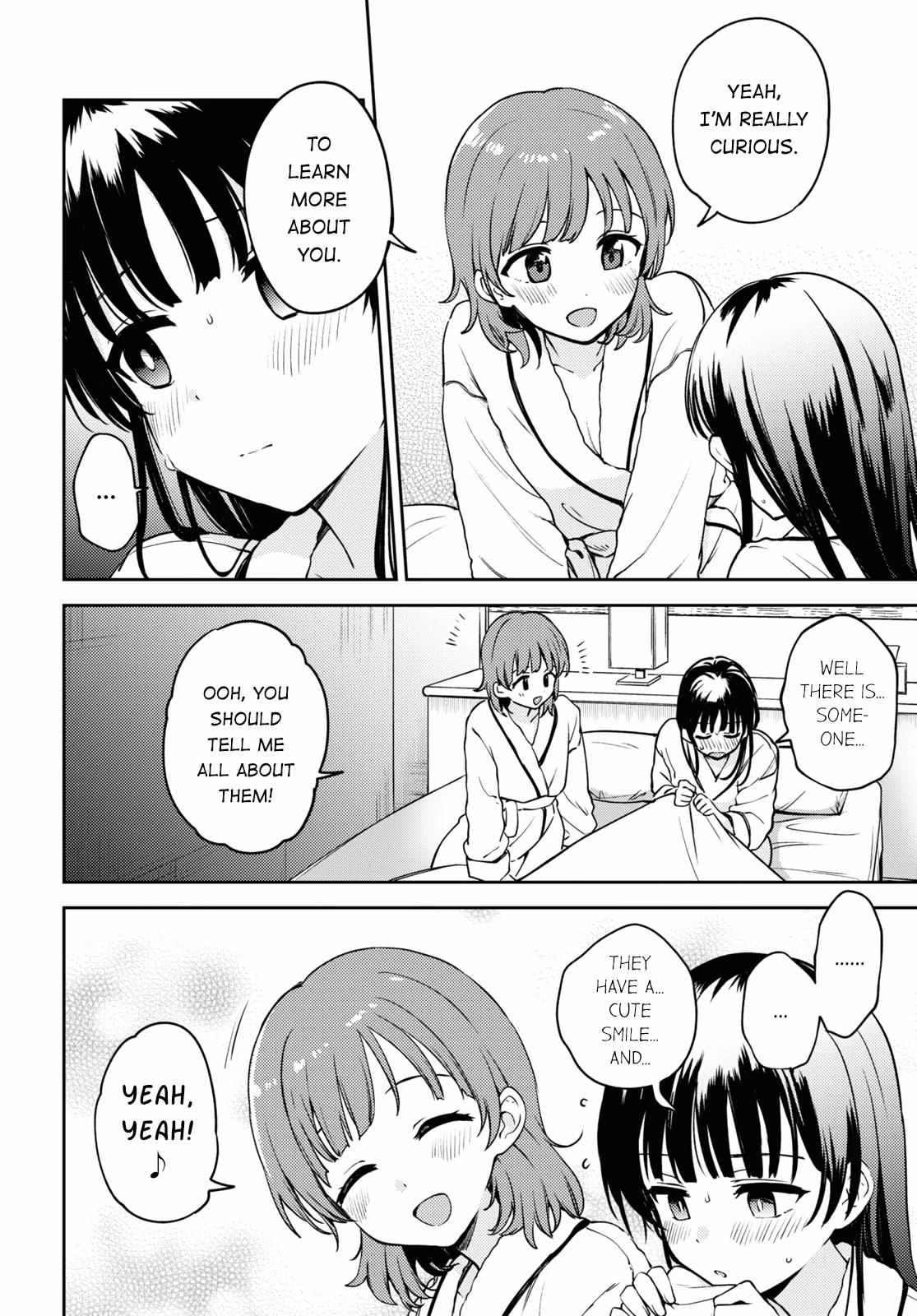 Asumi-Chan Is Interested In Lesbian Brothels! - Chapter 16