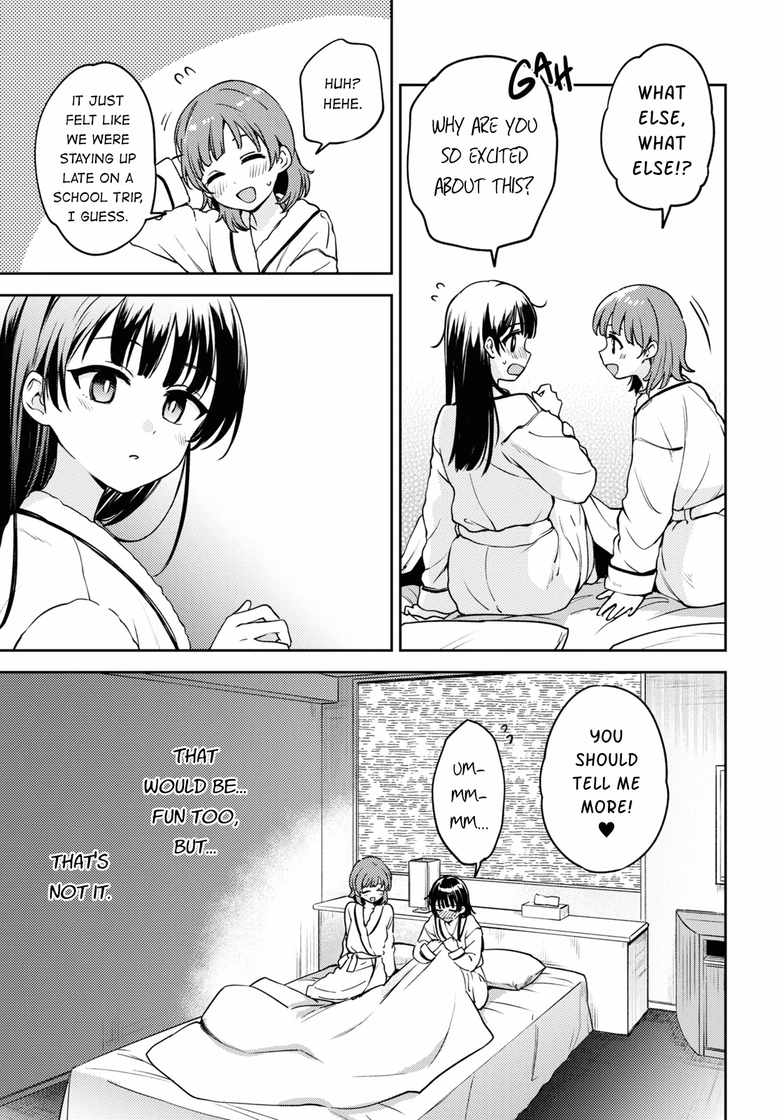 Asumi-Chan Is Interested In Lesbian Brothels! - Chapter 16