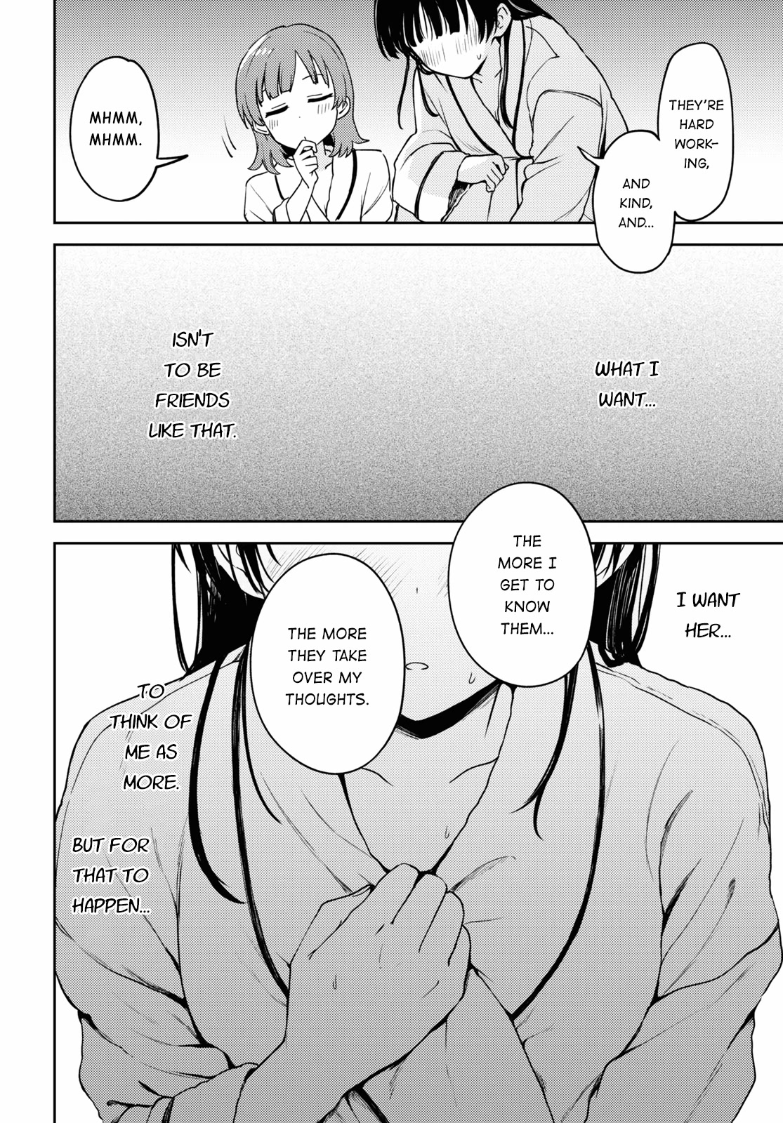 Asumi-Chan Is Interested In Lesbian Brothels! - Chapter 16