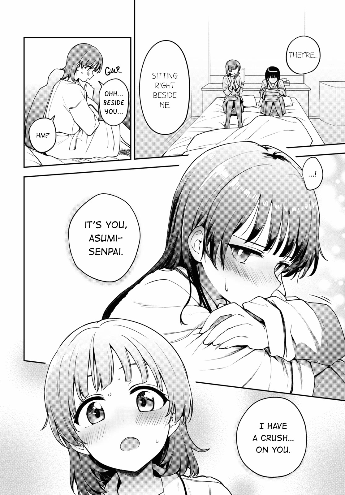 Asumi-Chan Is Interested In Lesbian Brothels! - Chapter 16