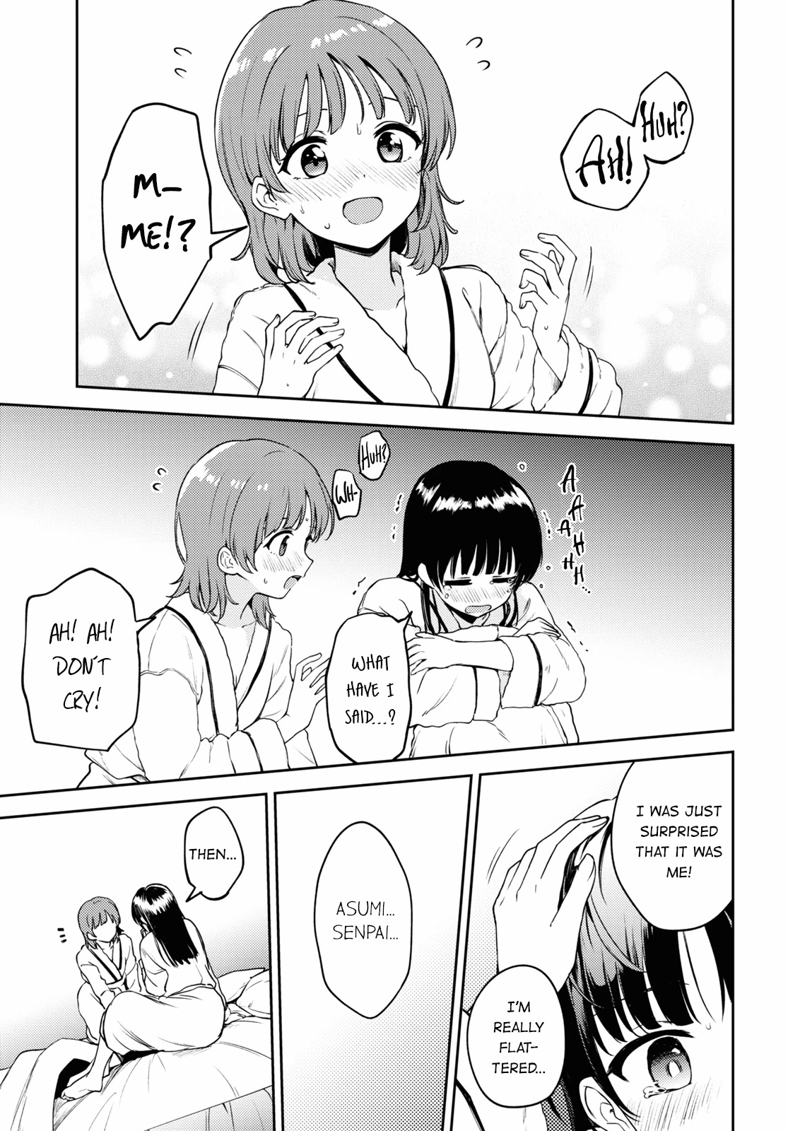 Asumi-Chan Is Interested In Lesbian Brothels! - Chapter 16