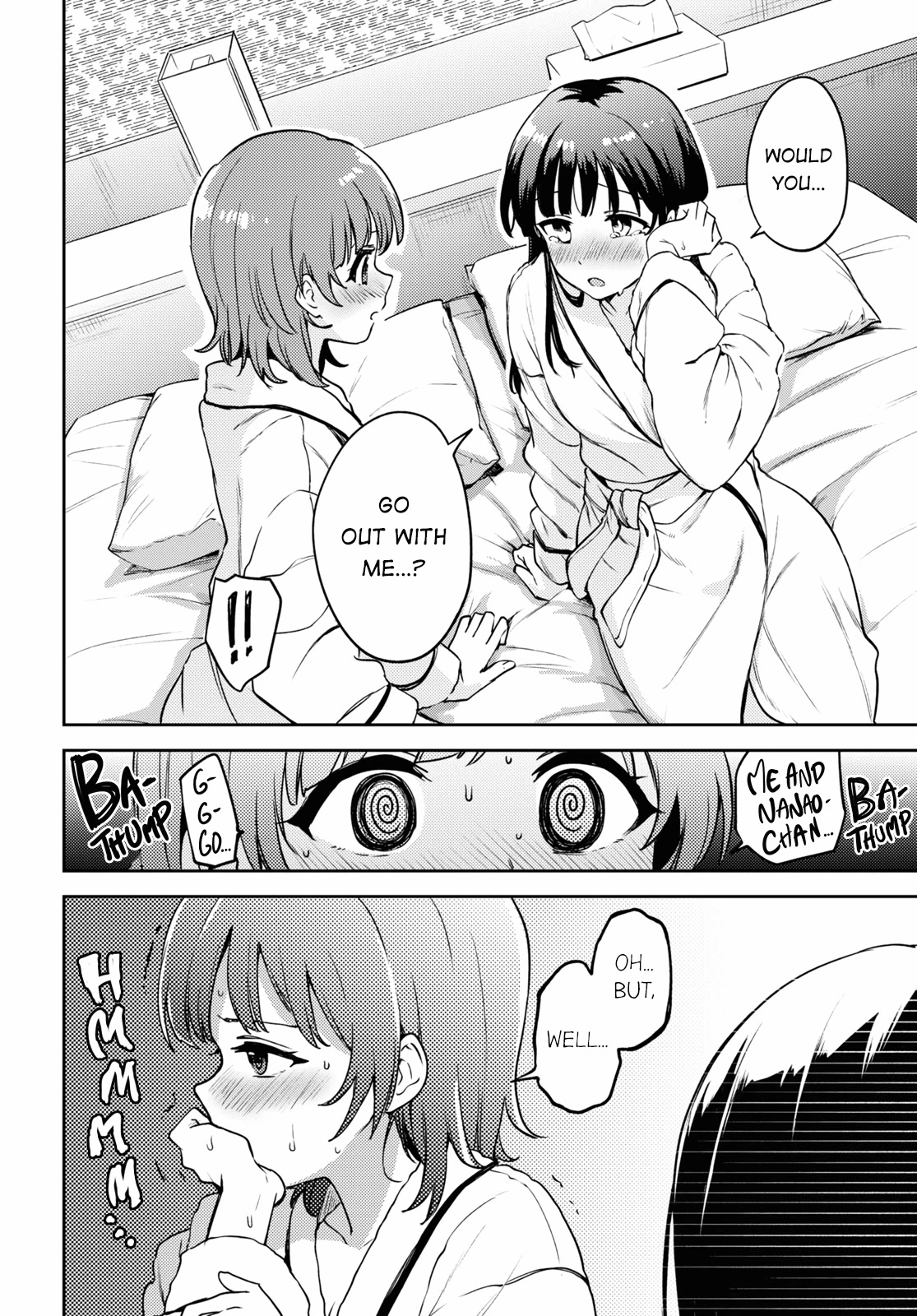 Asumi-Chan Is Interested In Lesbian Brothels! - Chapter 16