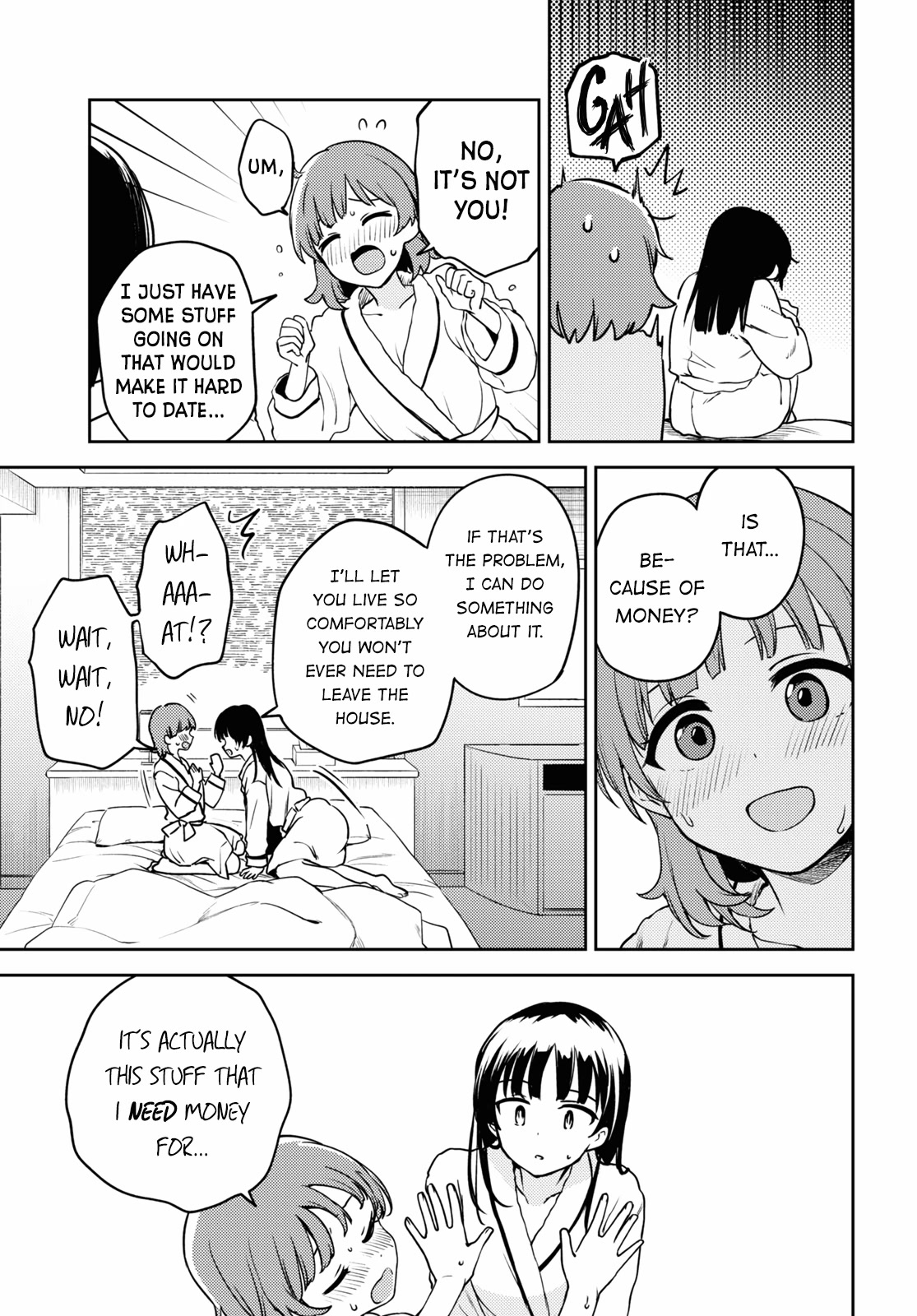 Asumi-Chan Is Interested In Lesbian Brothels! - Chapter 16