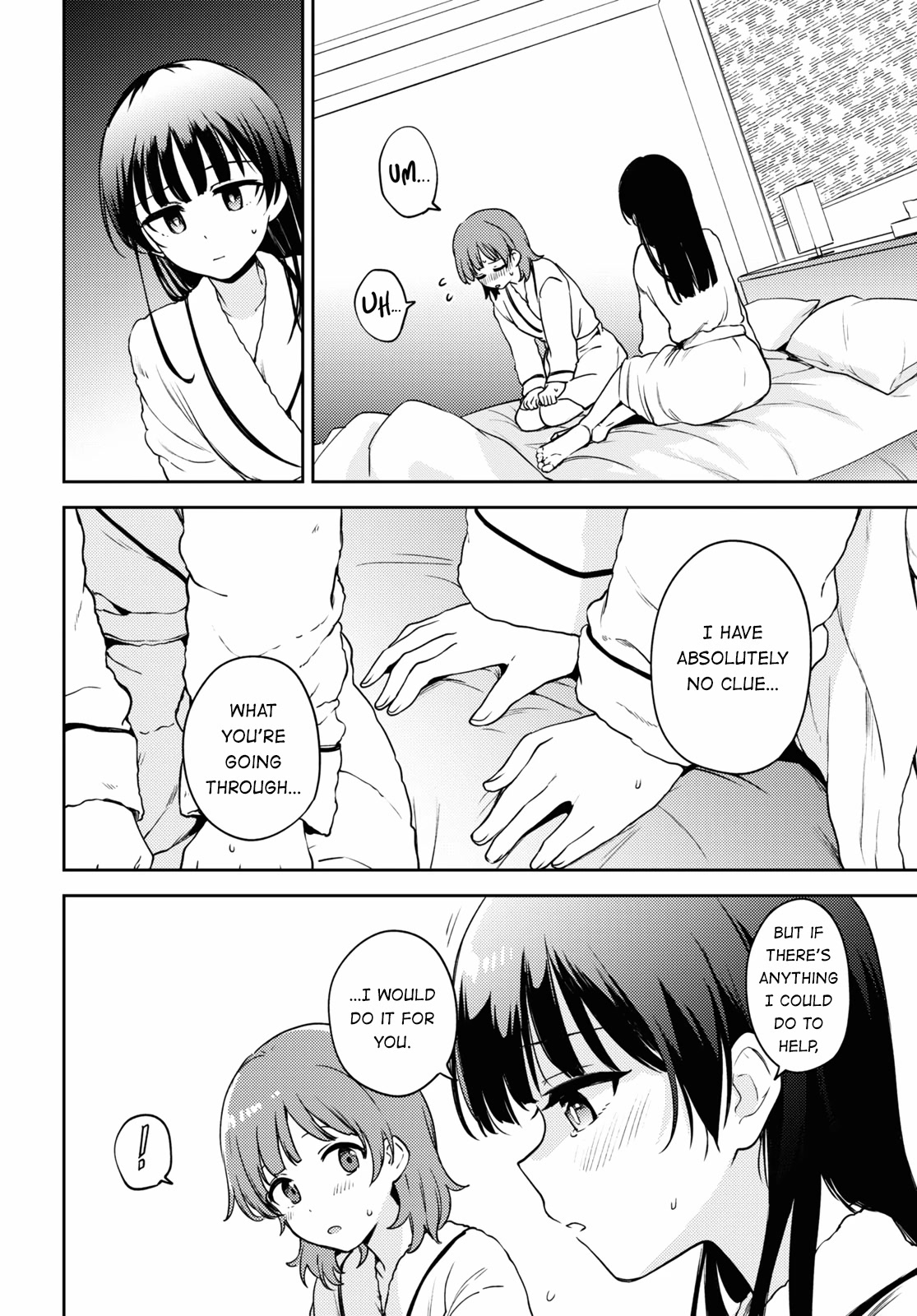 Asumi-Chan Is Interested In Lesbian Brothels! - Chapter 16