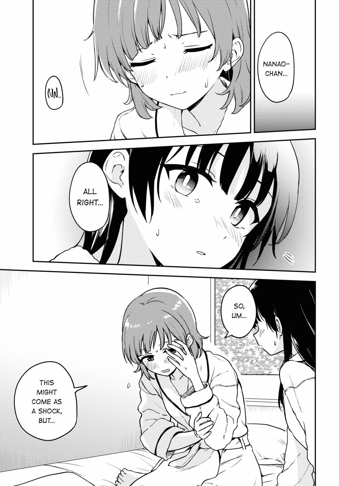 Asumi-Chan Is Interested In Lesbian Brothels! - Chapter 16