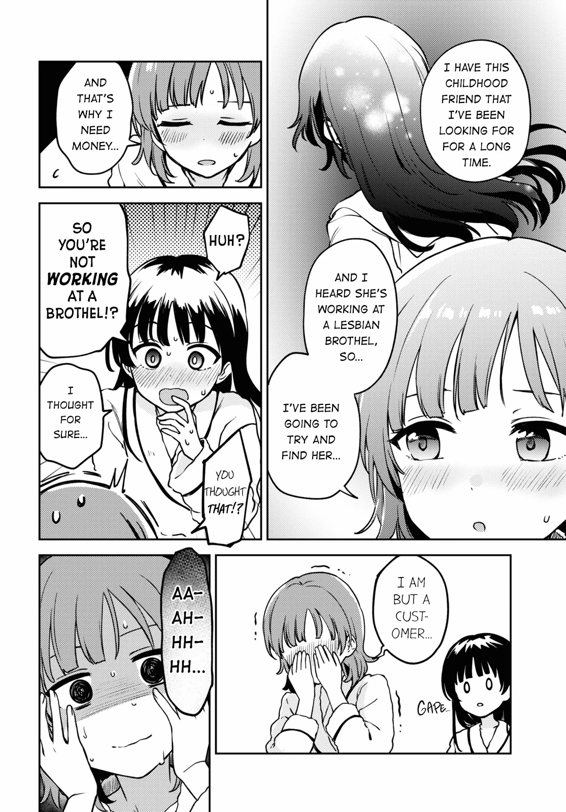 Asumi-Chan Is Interested In Lesbian Brothels! - Chapter 16