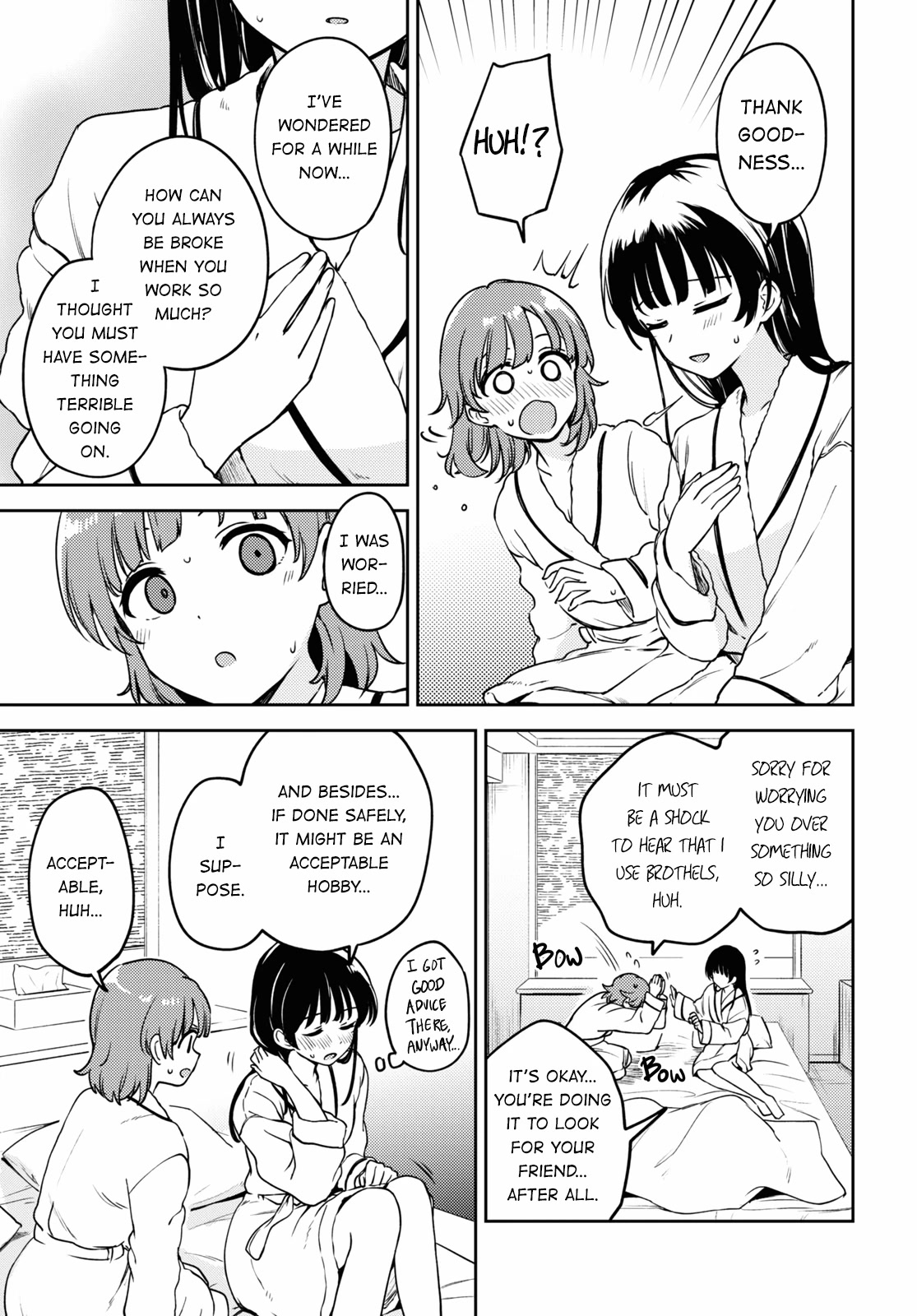 Asumi-Chan Is Interested In Lesbian Brothels! - Chapter 16