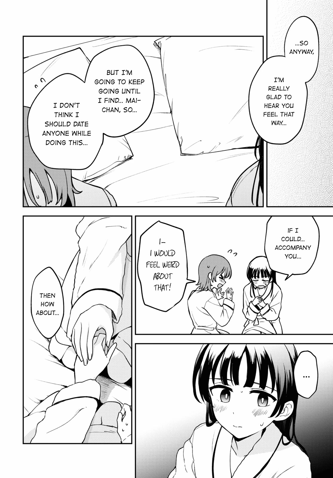 Asumi-Chan Is Interested In Lesbian Brothels! - Chapter 16