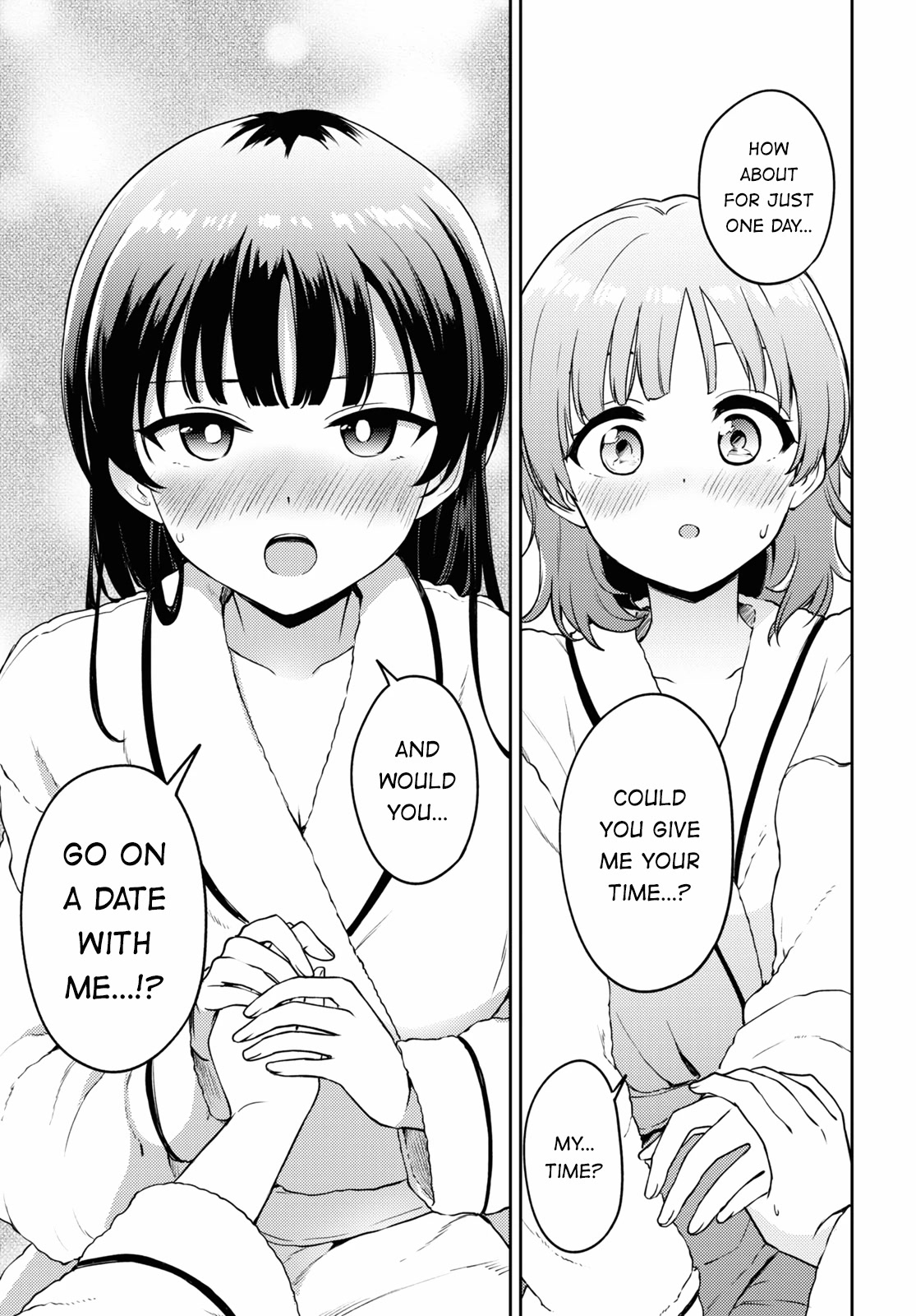 Asumi-Chan Is Interested In Lesbian Brothels! - Chapter 16