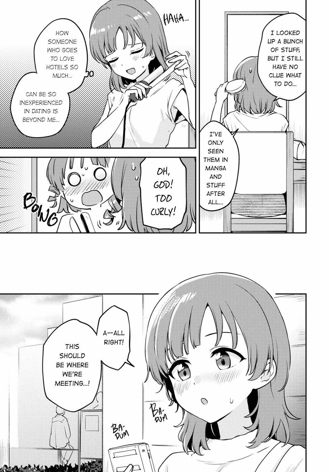 Asumi-Chan Is Interested In Lesbian Brothels! - Chapter 16