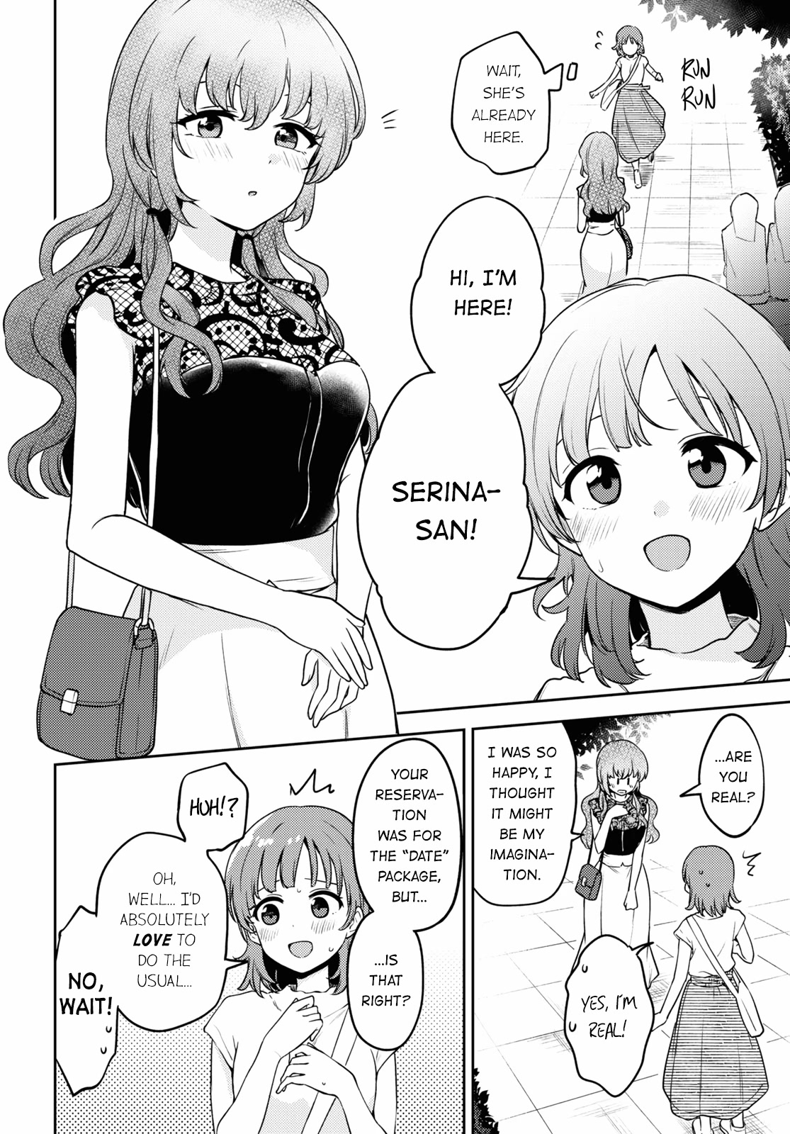 Asumi-Chan Is Interested In Lesbian Brothels! - Chapter 16