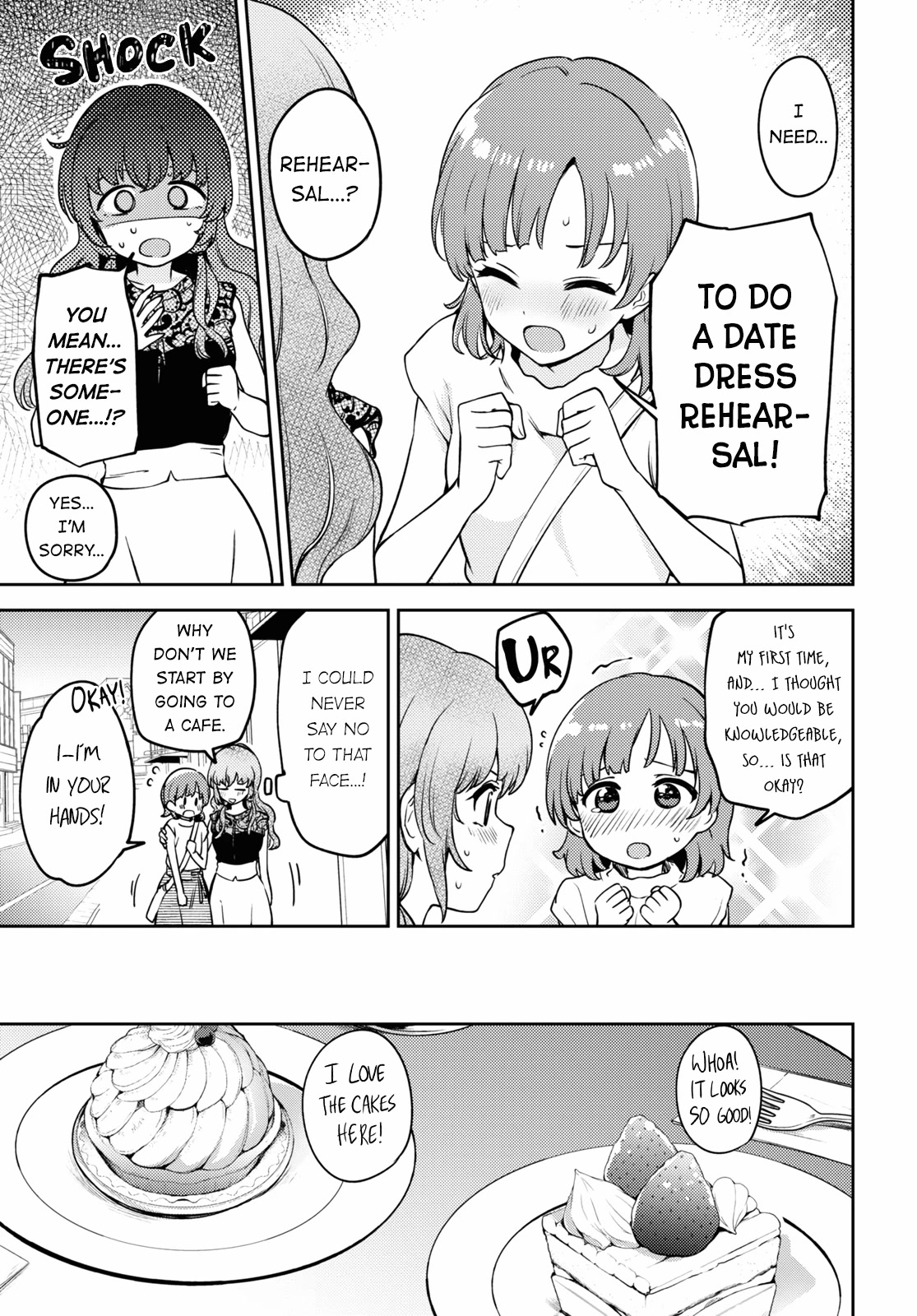 Asumi-Chan Is Interested In Lesbian Brothels! - Chapter 16