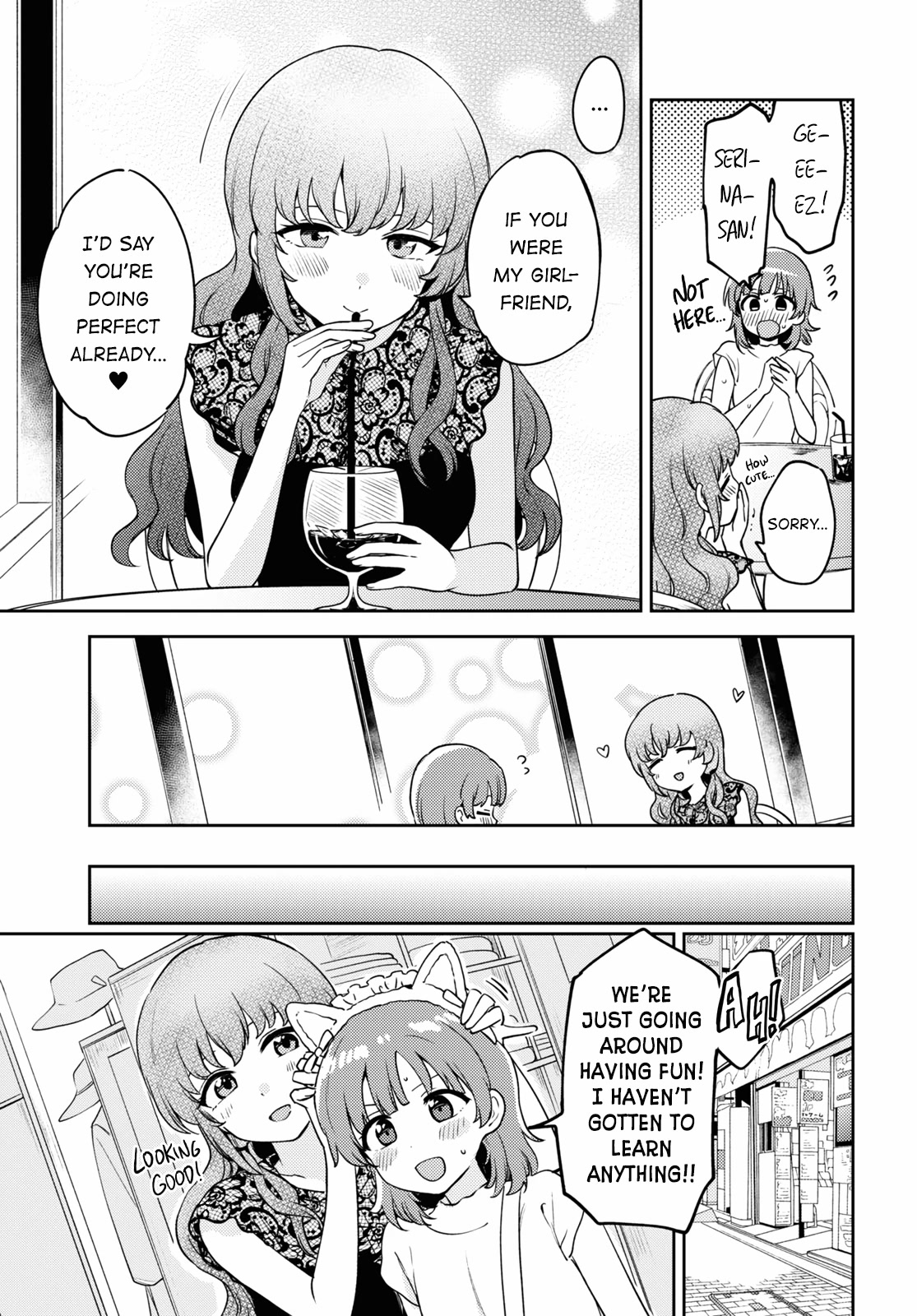 Asumi-Chan Is Interested In Lesbian Brothels! - Chapter 16