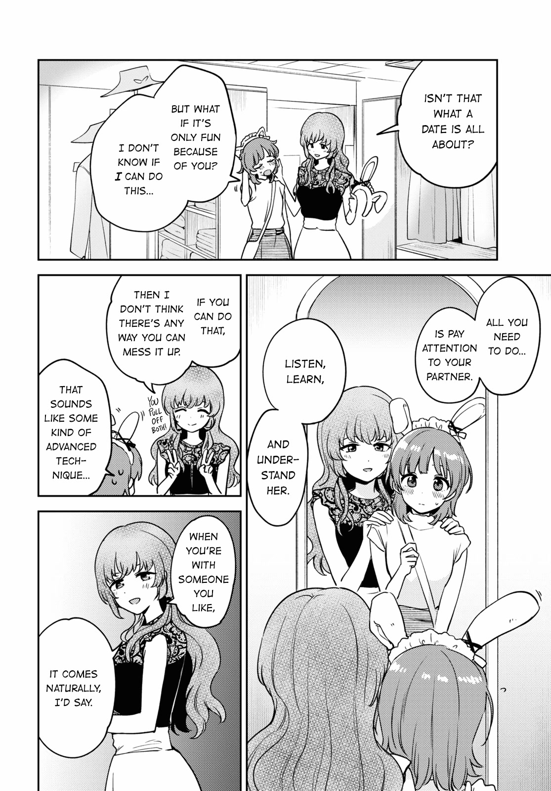 Asumi-Chan Is Interested In Lesbian Brothels! - Chapter 16