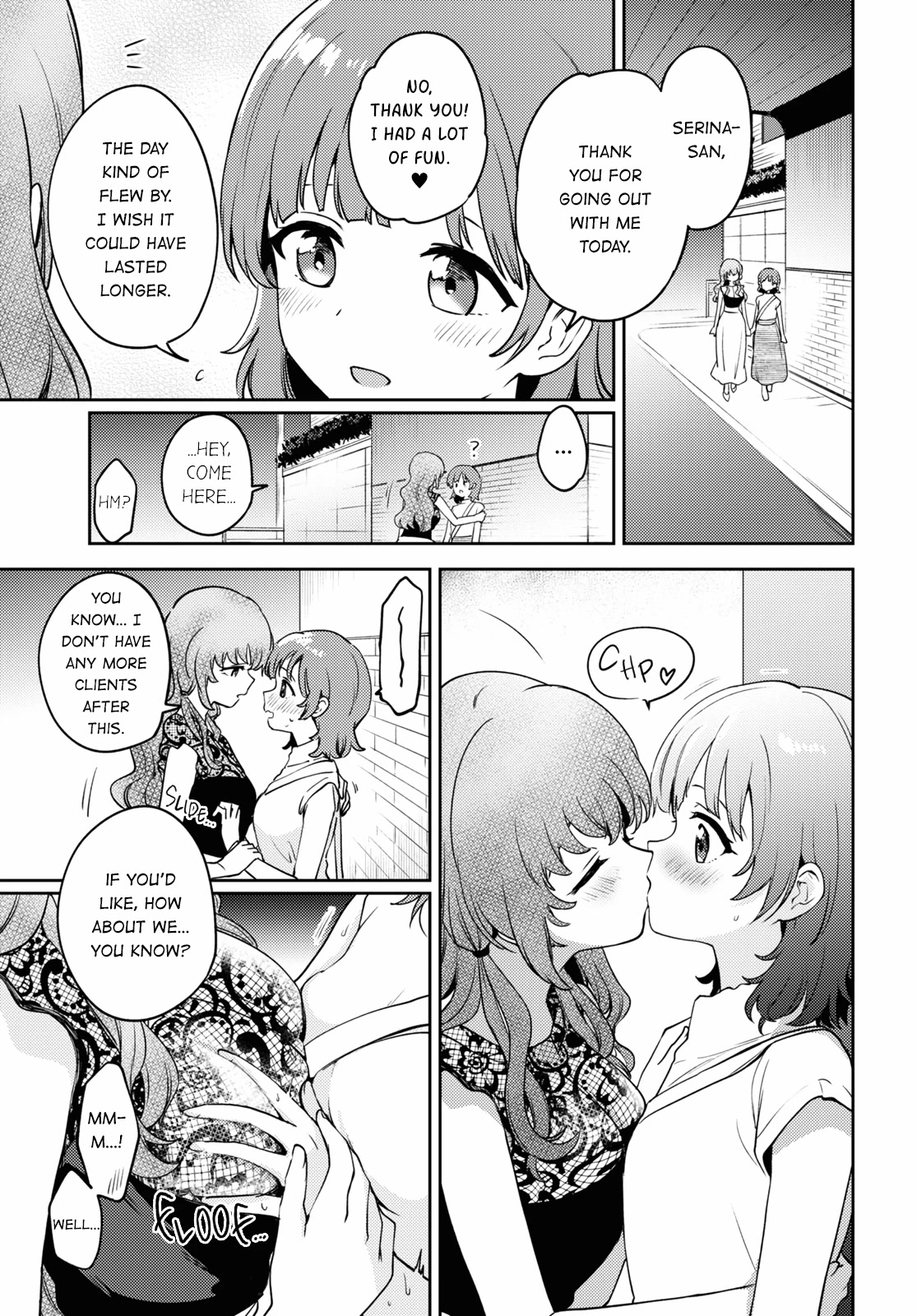 Asumi-Chan Is Interested In Lesbian Brothels! - Chapter 16