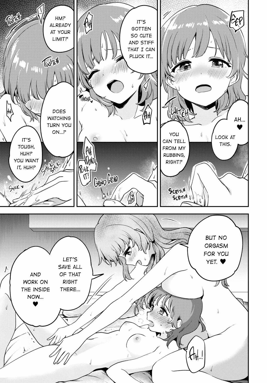 Asumi-Chan Is Interested In Lesbian Brothels! - Chapter 16