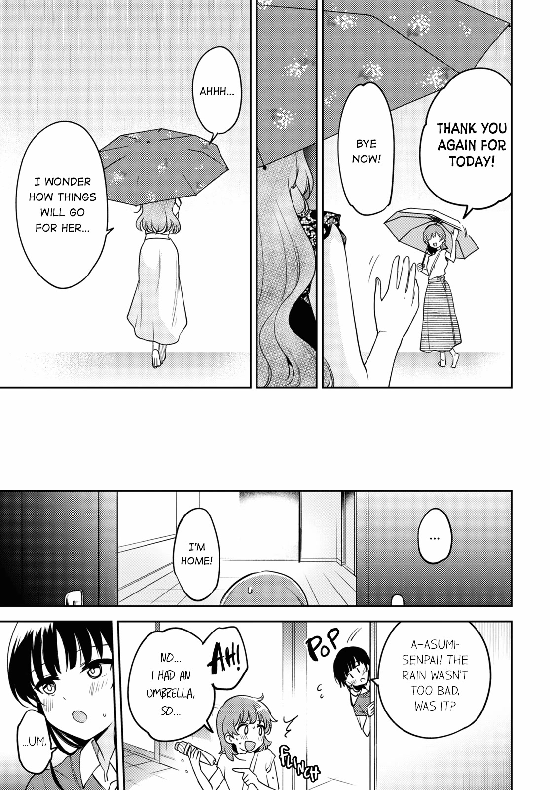 Asumi-Chan Is Interested In Lesbian Brothels! - Chapter 16