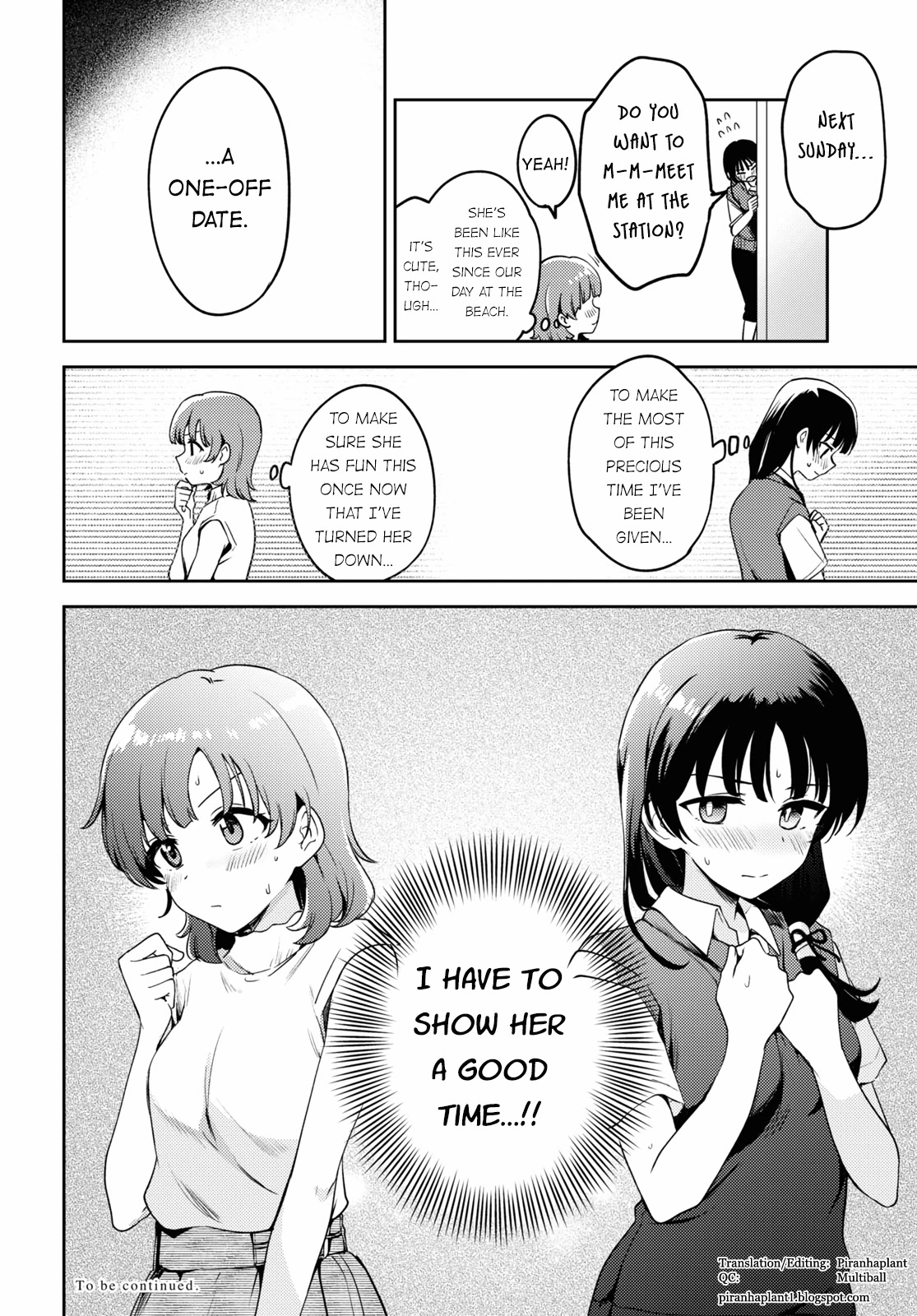 Asumi-Chan Is Interested In Lesbian Brothels! - Chapter 16