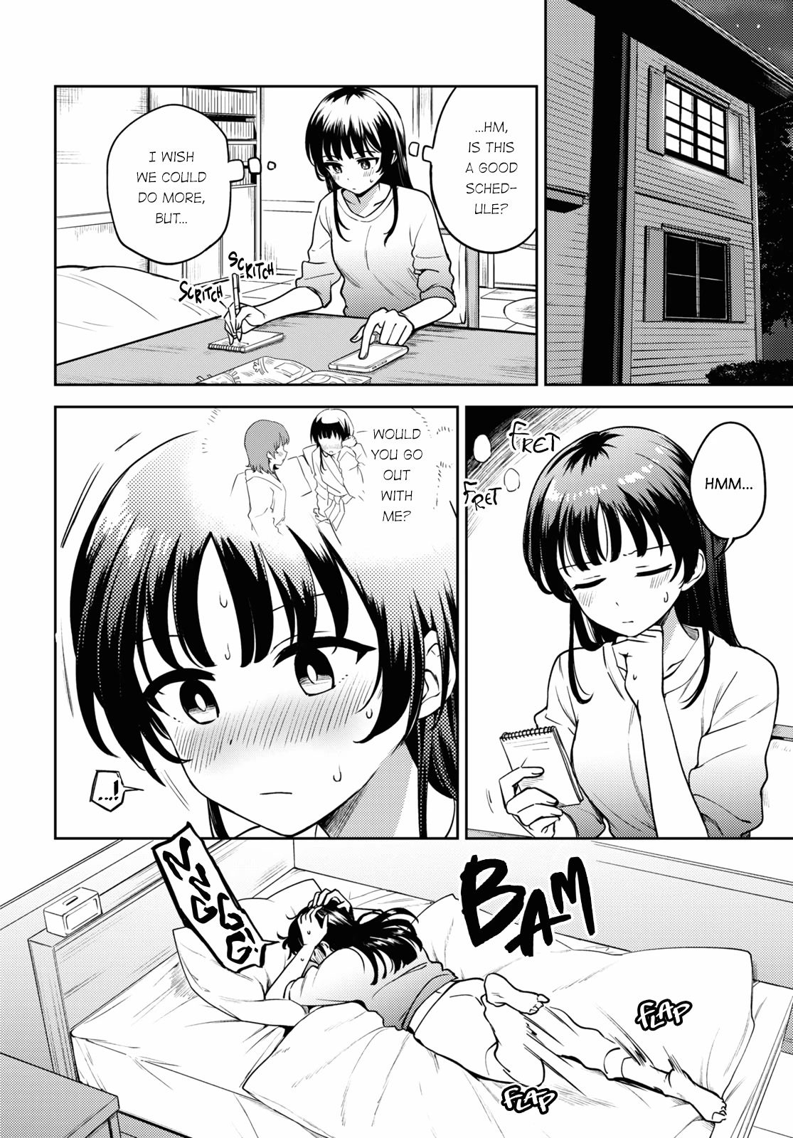 Asumi-Chan Is Interested In Lesbian Brothels! - Chapter 17