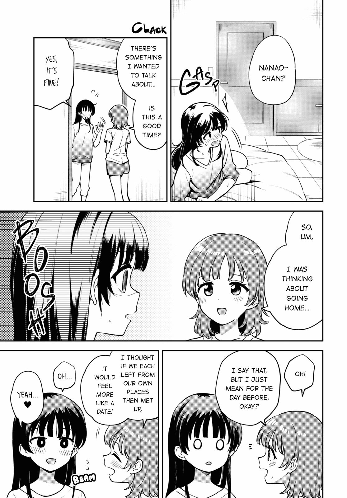 Asumi-Chan Is Interested In Lesbian Brothels! - Chapter 17