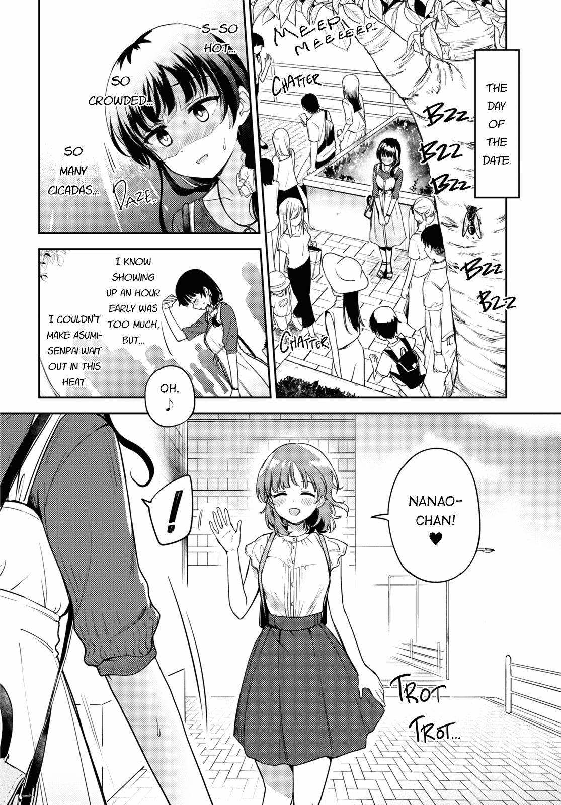 Asumi-Chan Is Interested In Lesbian Brothels! - Chapter 17