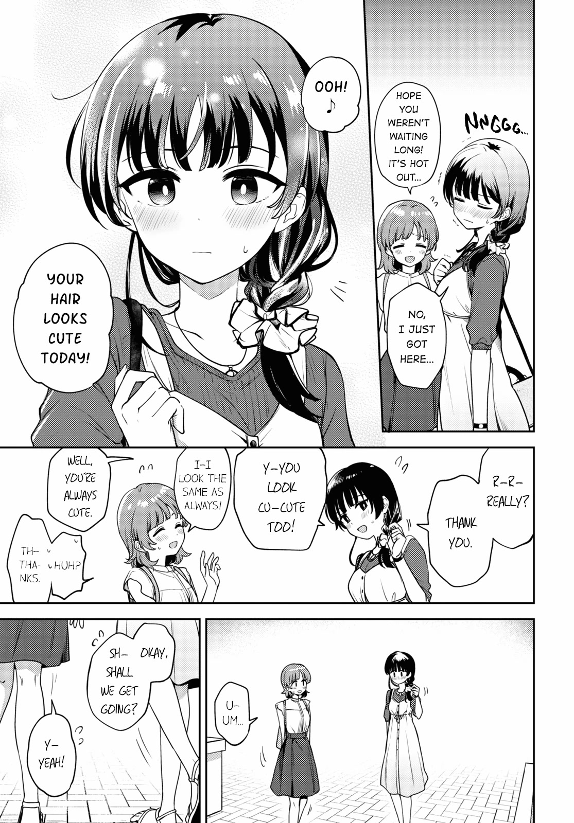 Asumi-Chan Is Interested In Lesbian Brothels! - Chapter 17