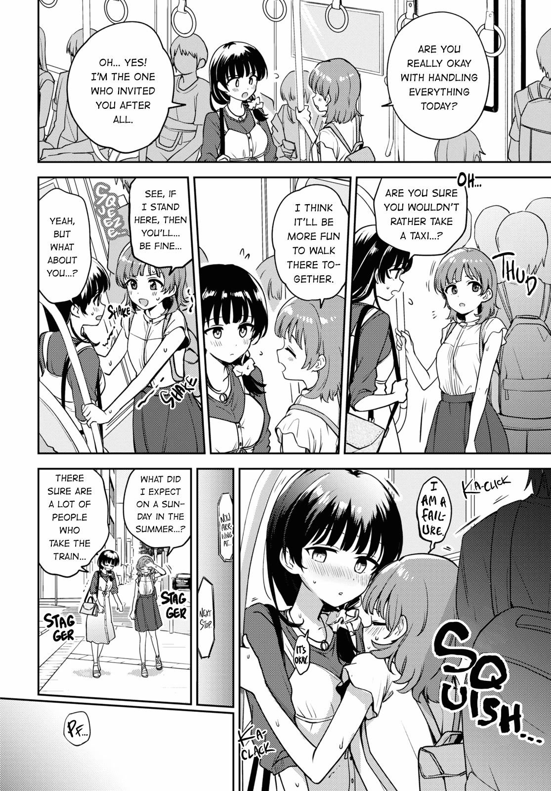 Asumi-Chan Is Interested In Lesbian Brothels! - Chapter 17