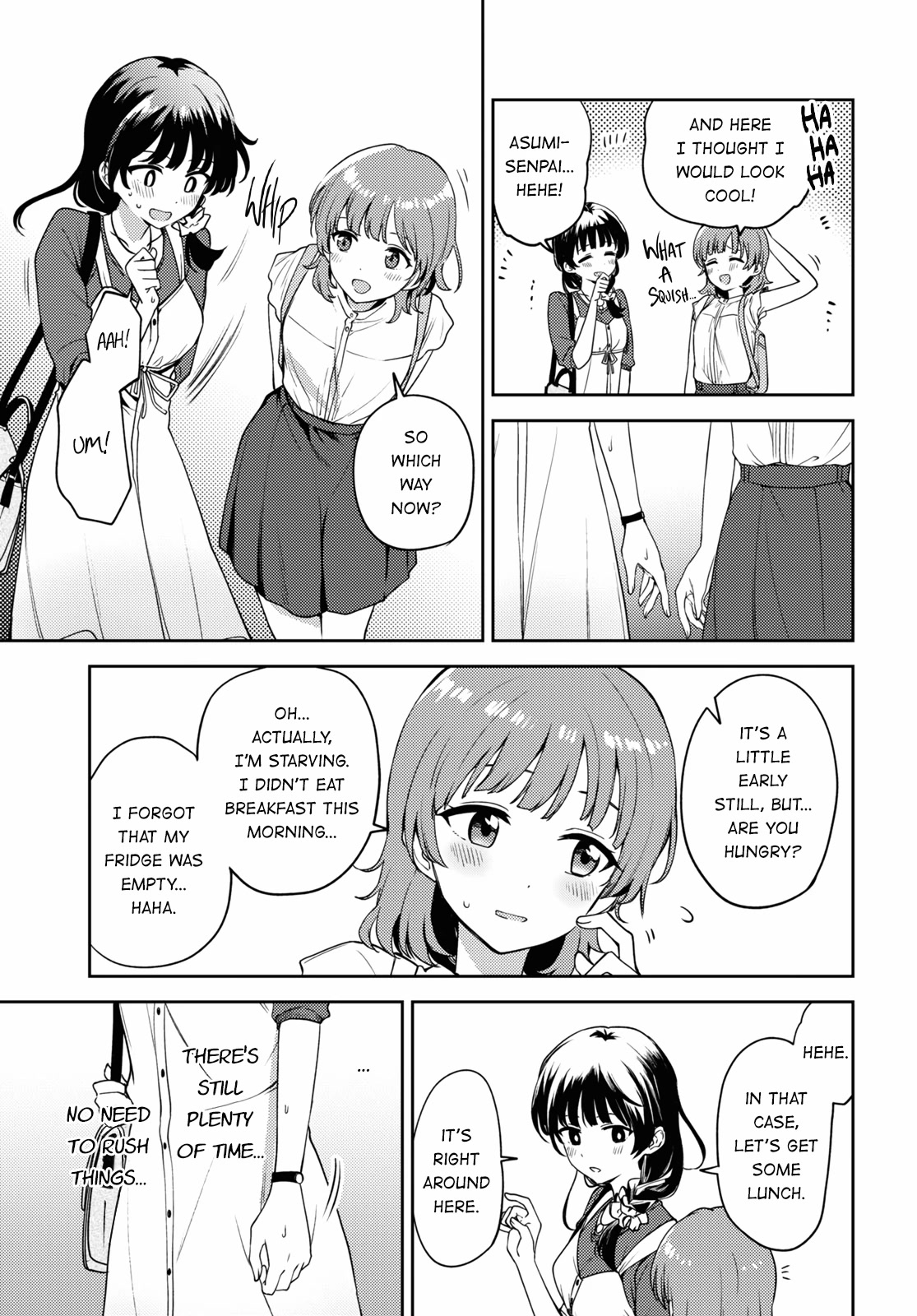 Asumi-Chan Is Interested In Lesbian Brothels! - Chapter 17